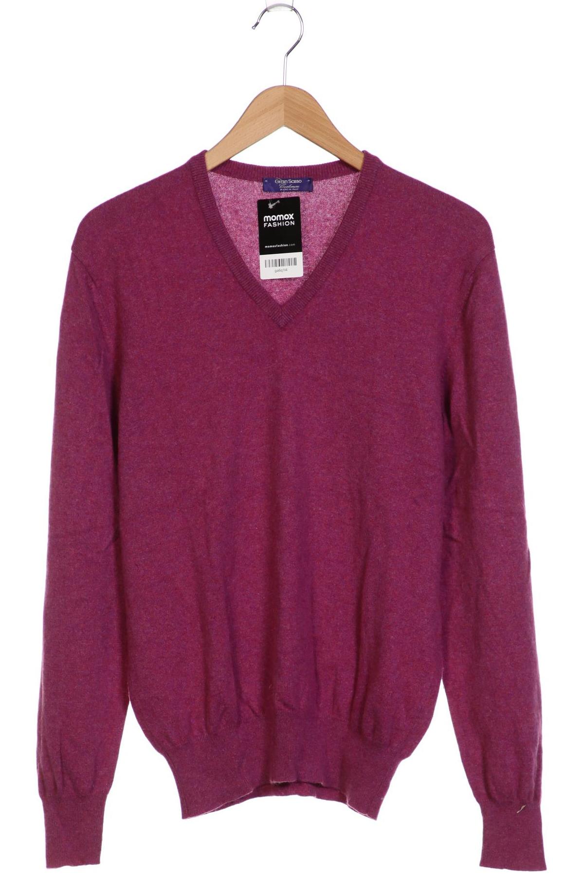 

Gran Sasso Herren Pullover, pink, Gr. 50