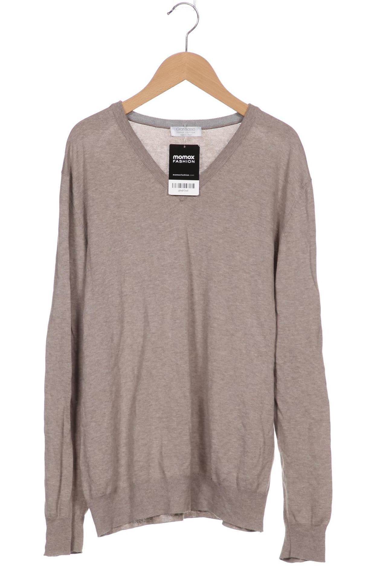 

Gran Sasso Herren Pullover, grau, Gr. 56