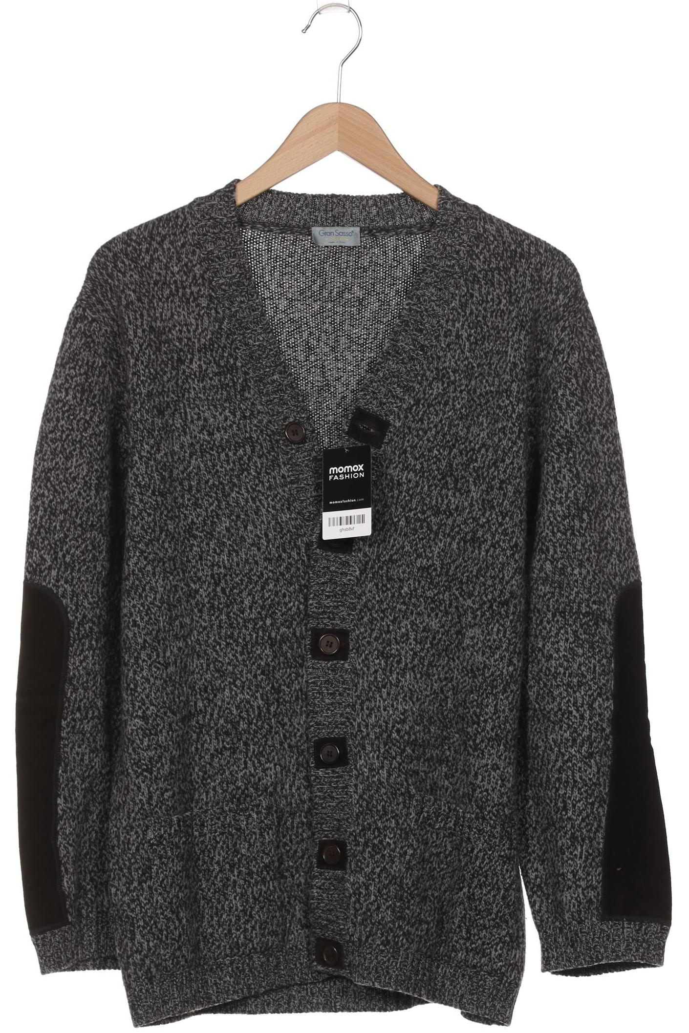 

Gran Sasso Herren Strickjacke, grau, Gr. 48