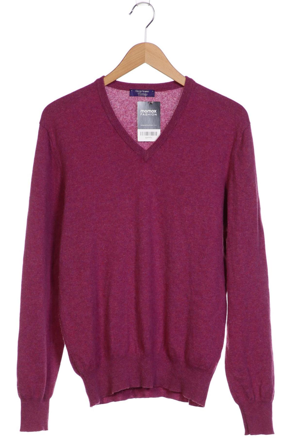 

Gran Sasso Herren Pullover, pink, Gr. 50