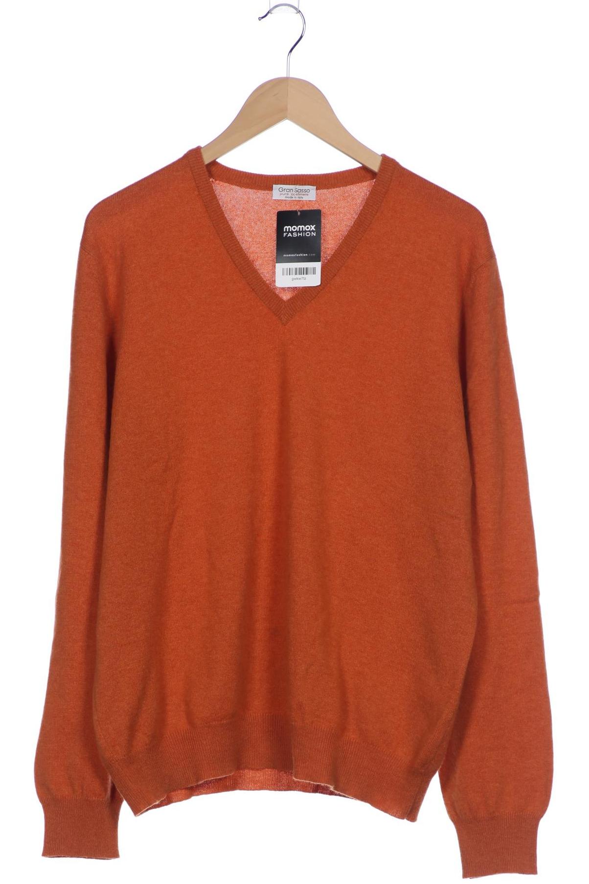 

Gran Sasso Herren Pullover, orange, Gr. 52