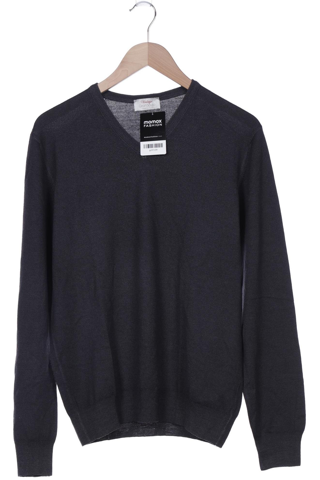 

Gran Sasso Herren Pullover, grau, Gr. 48