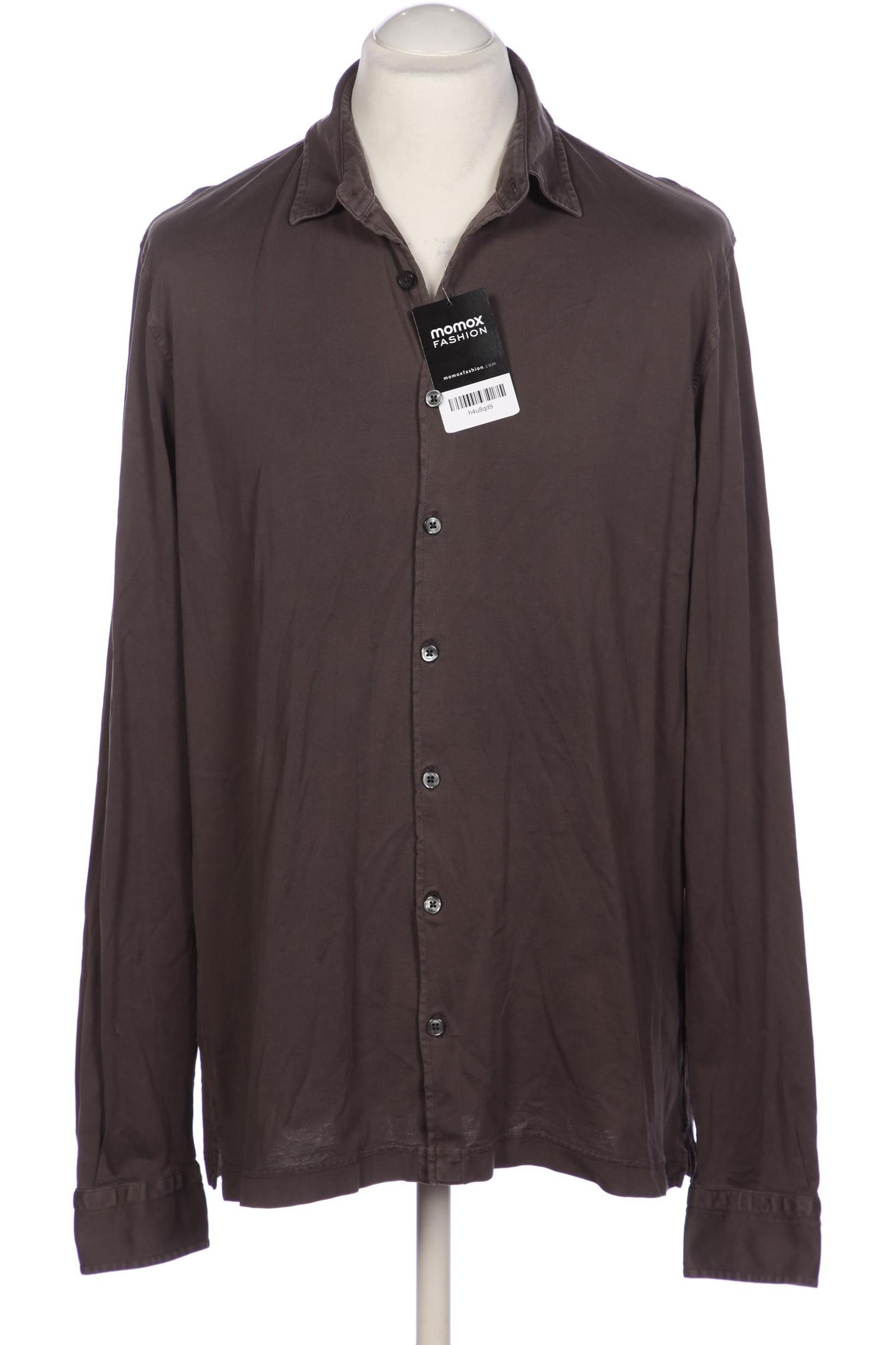 

Gran Sasso Herren Hemd, braun, Gr. 52