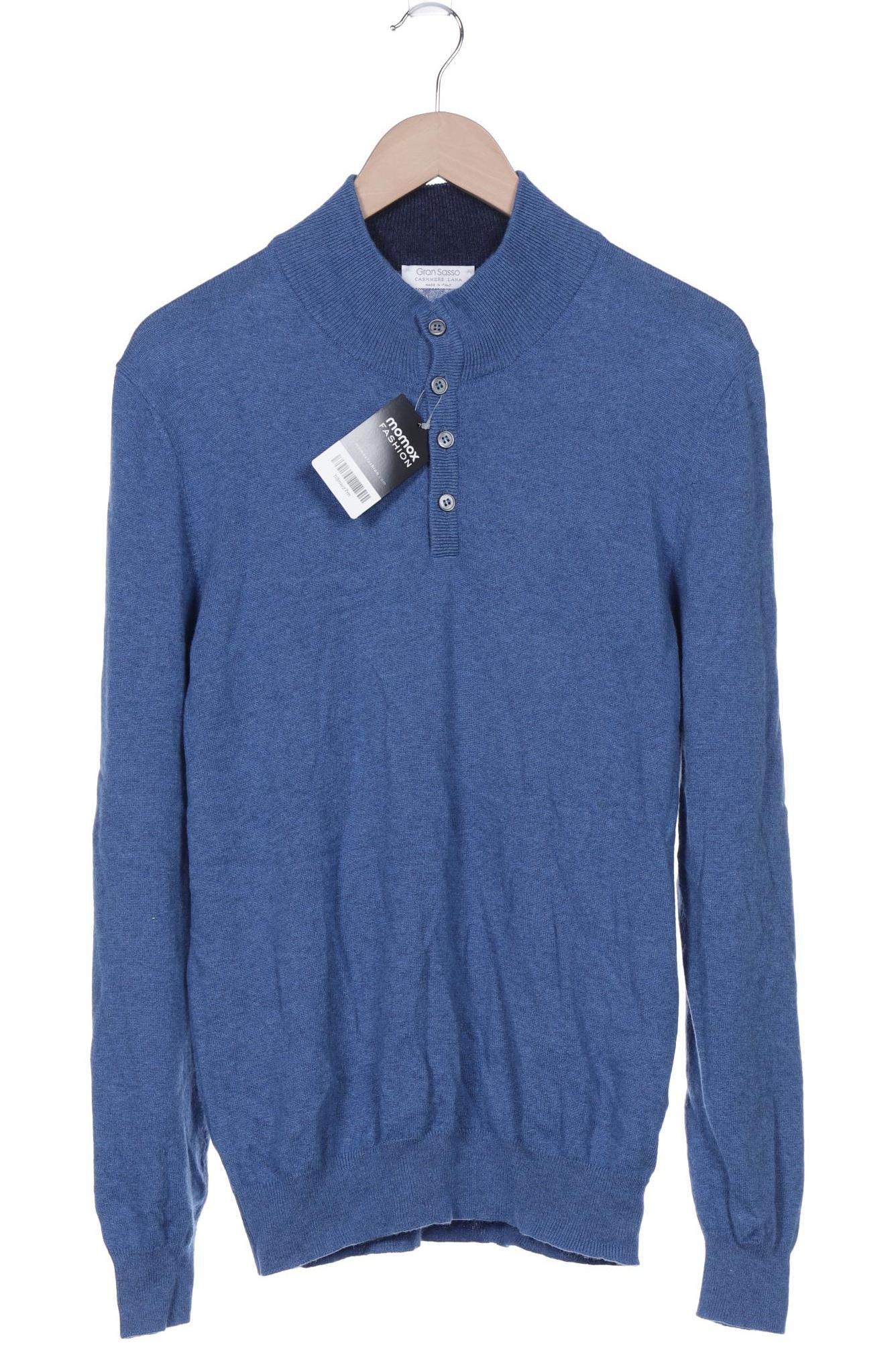 

Gran Sasso Herren Pullover, blau, Gr. 50