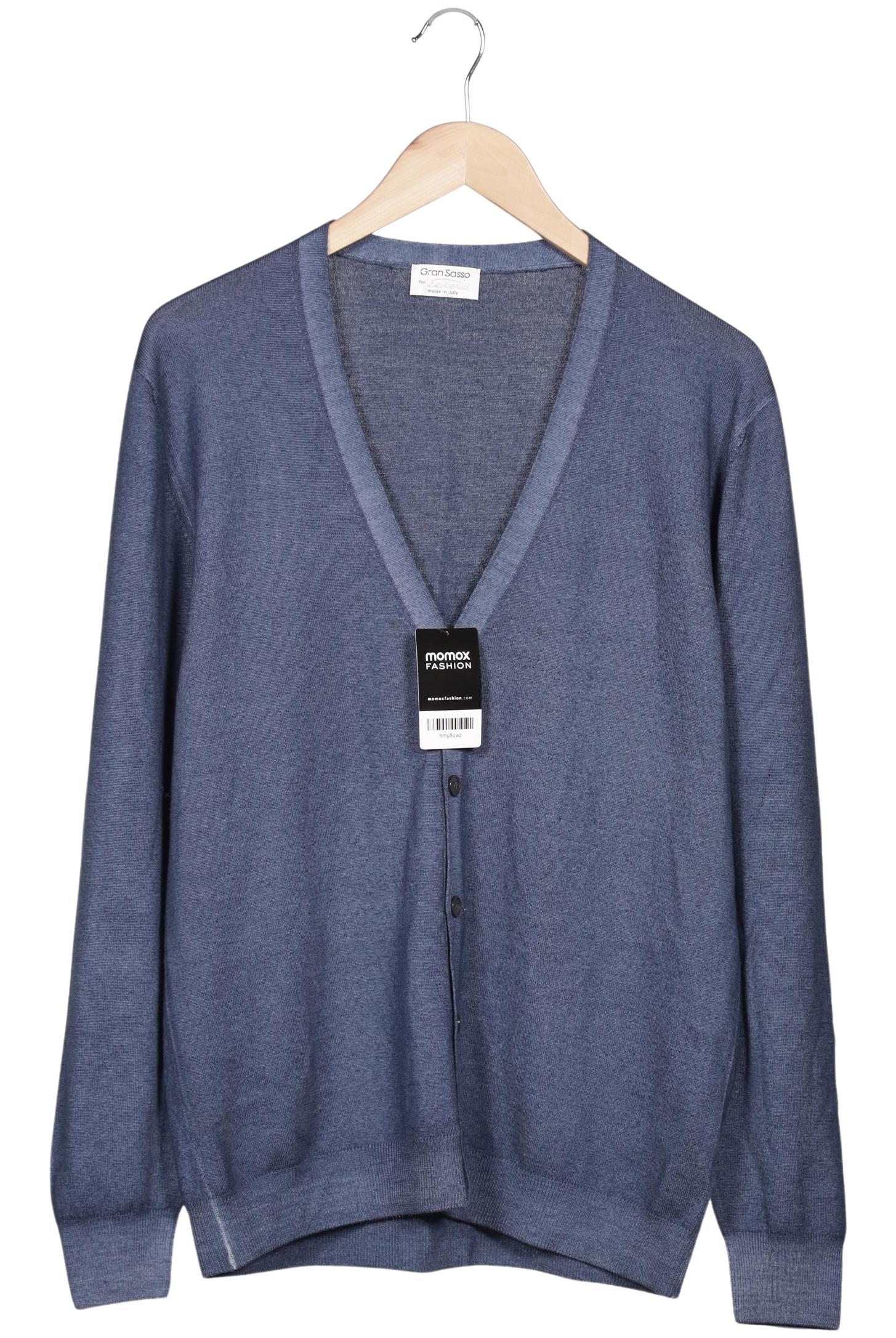 

Gran Sasso Herren Strickjacke, blau, Gr. 54