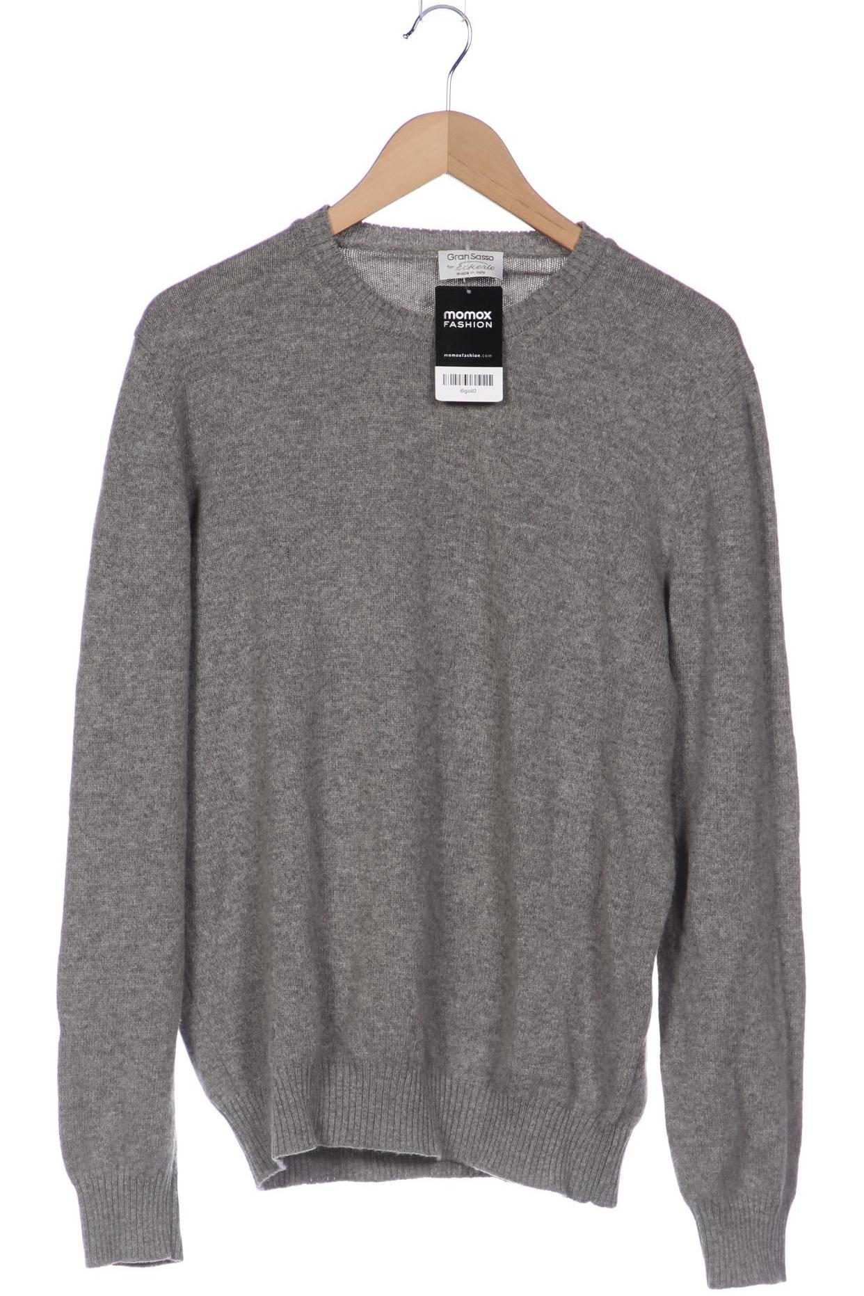 

Gran Sasso Herren Pullover, grau