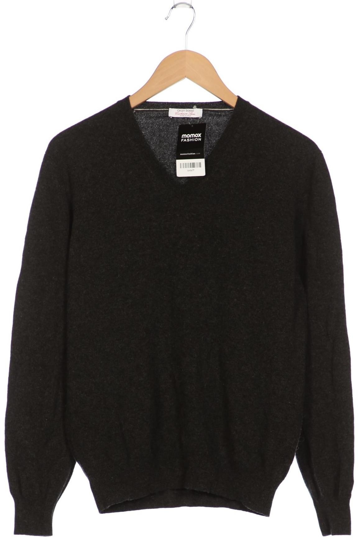 

Gran Sasso Herren Pullover, grau, Gr. 50