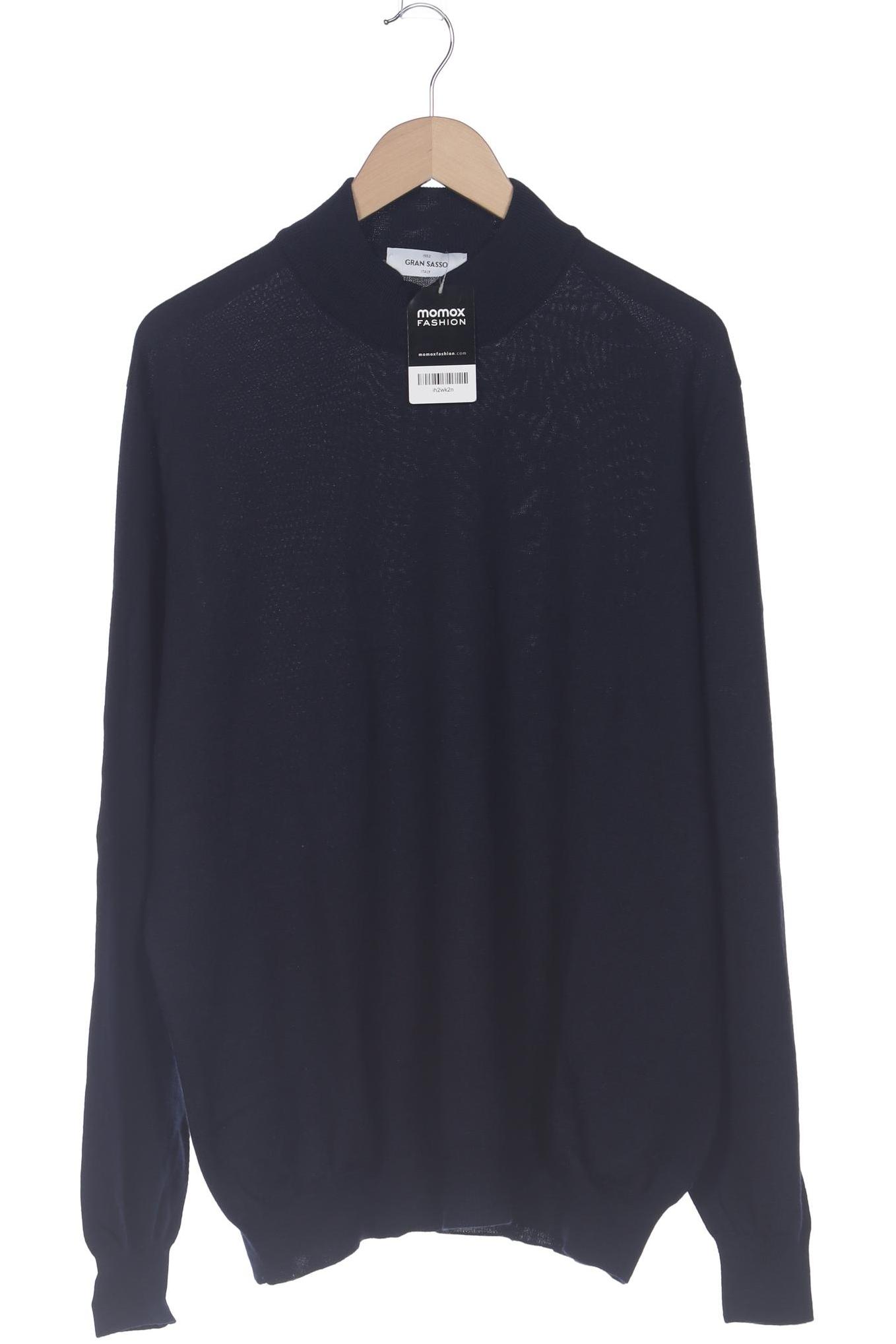 

Gran Sasso Herren Pullover, marineblau, Gr. 56