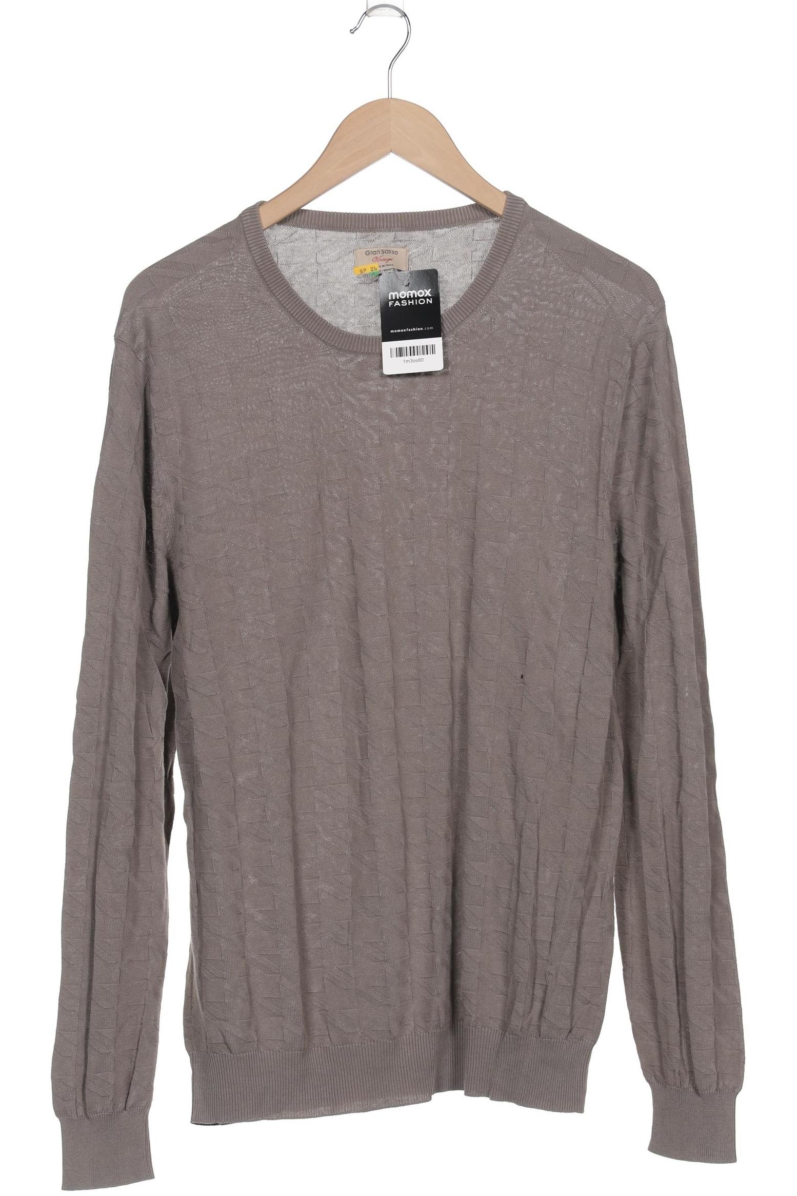 

Gran Sasso Herren Pullover, braun, Gr. 52