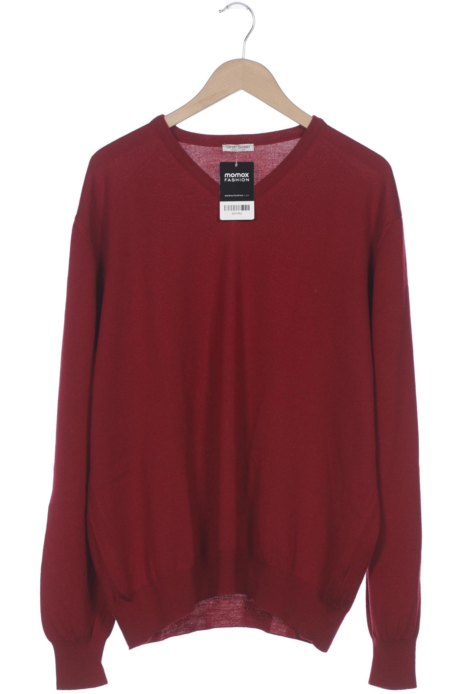 

Gran Sasso Herren Pullover, rot, Gr. 56