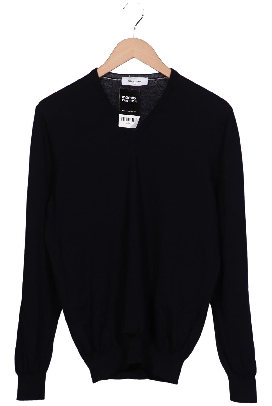 

Gran Sasso Herren Pullover, marineblau, Gr. 50