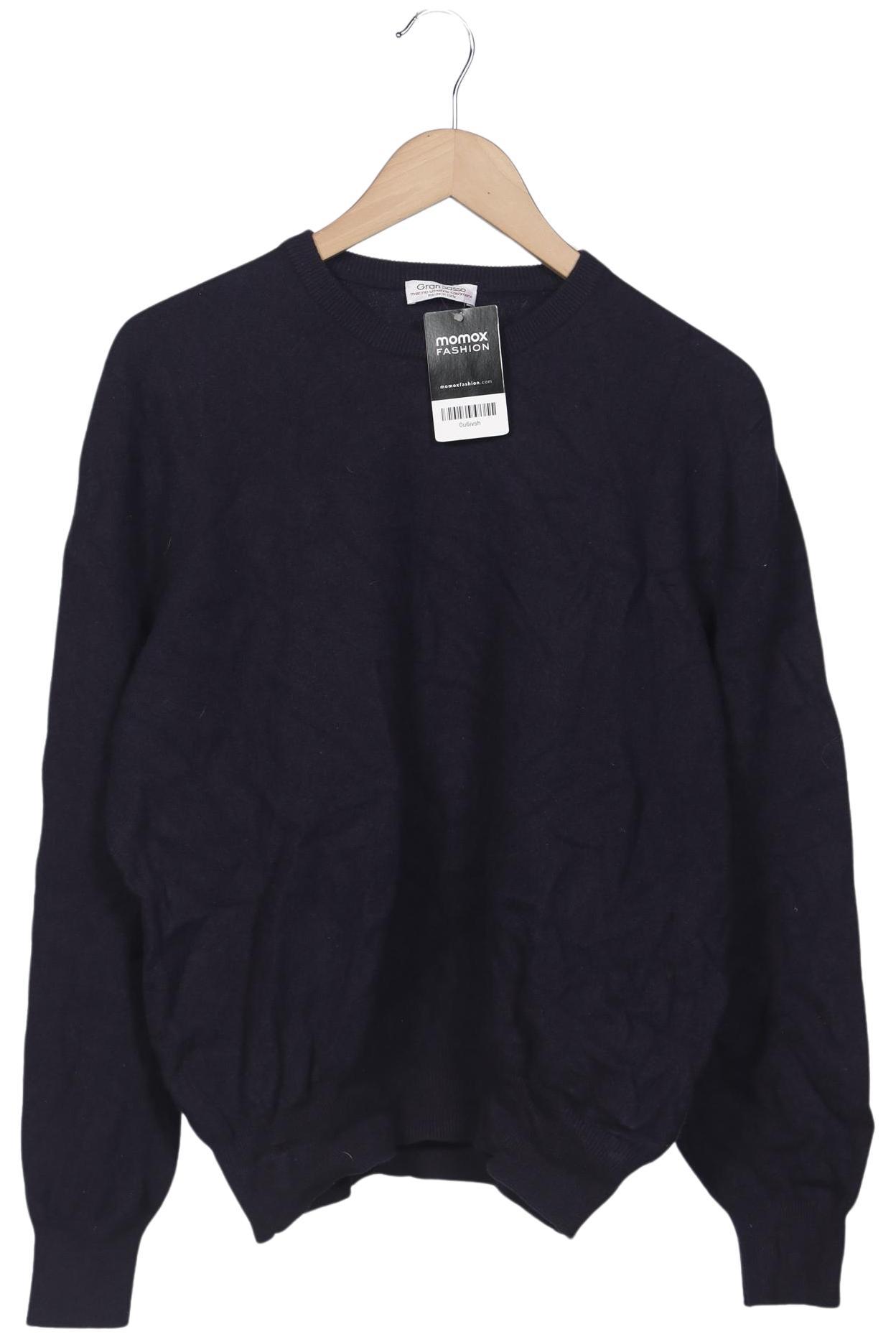 

Gran Sasso Herren Pullover, marineblau, Gr. 56