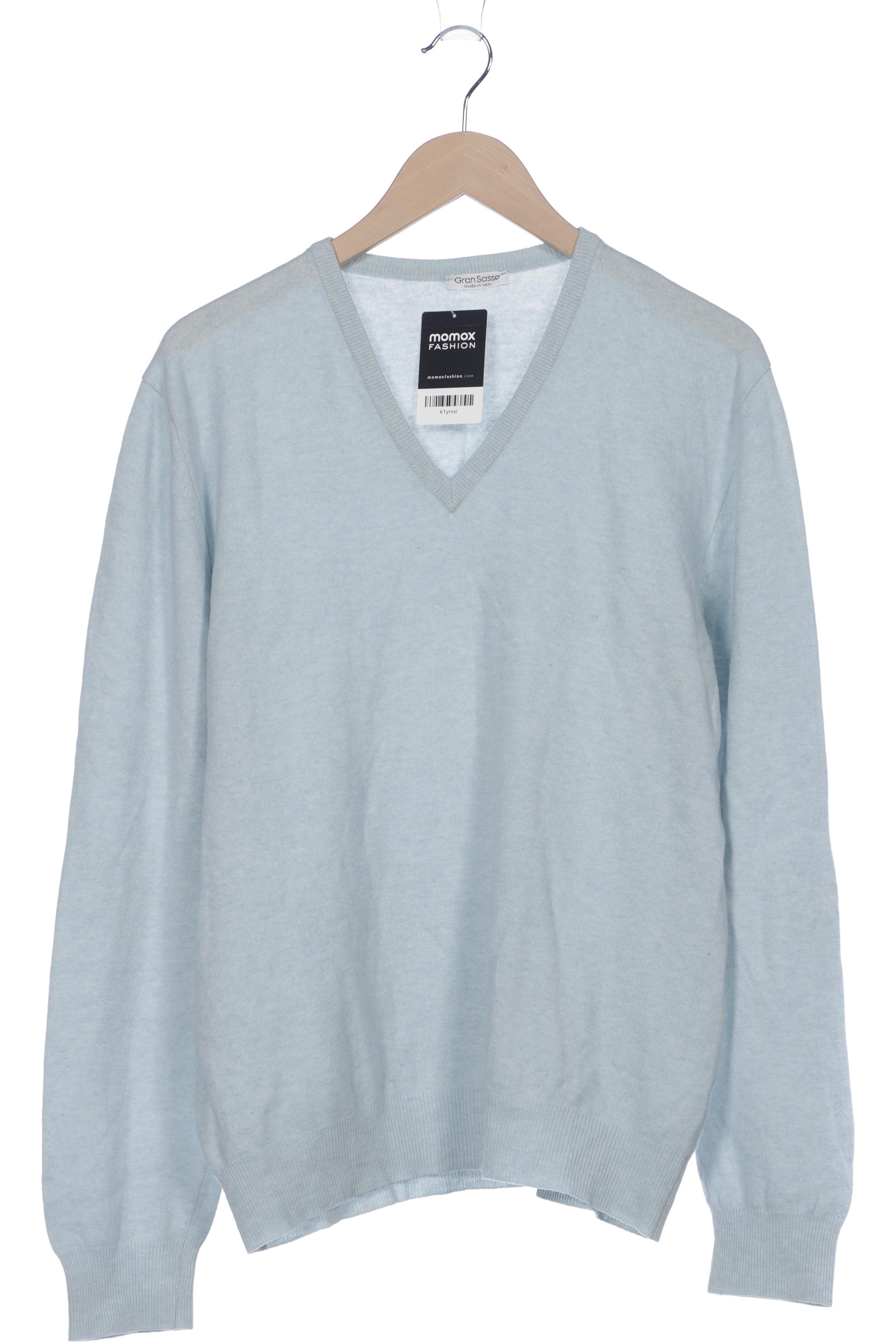 

Gran Sasso Herren Pullover, hellblau, Gr. 52