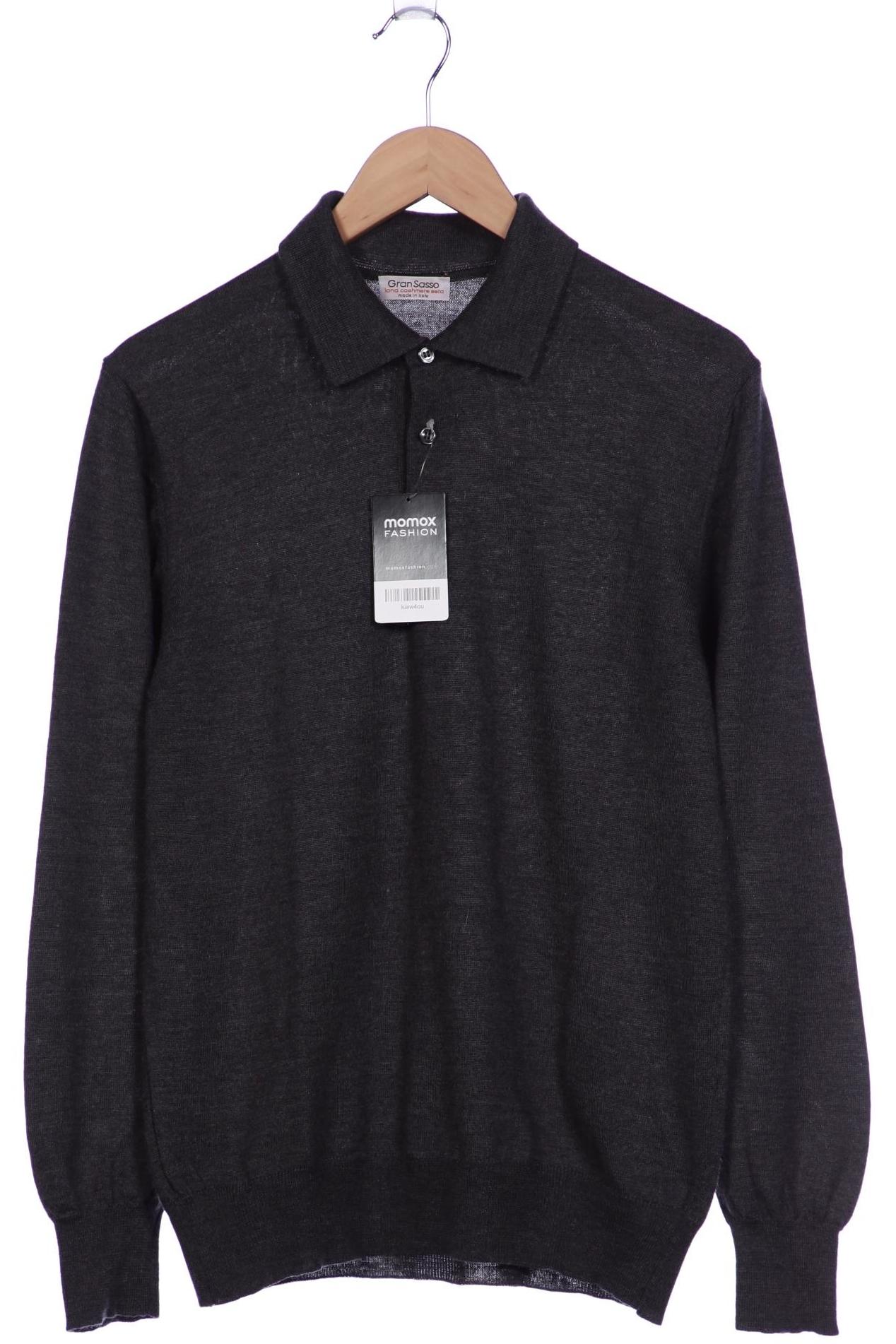 

Gran Sasso Herren Pullover, grau, Gr. 48