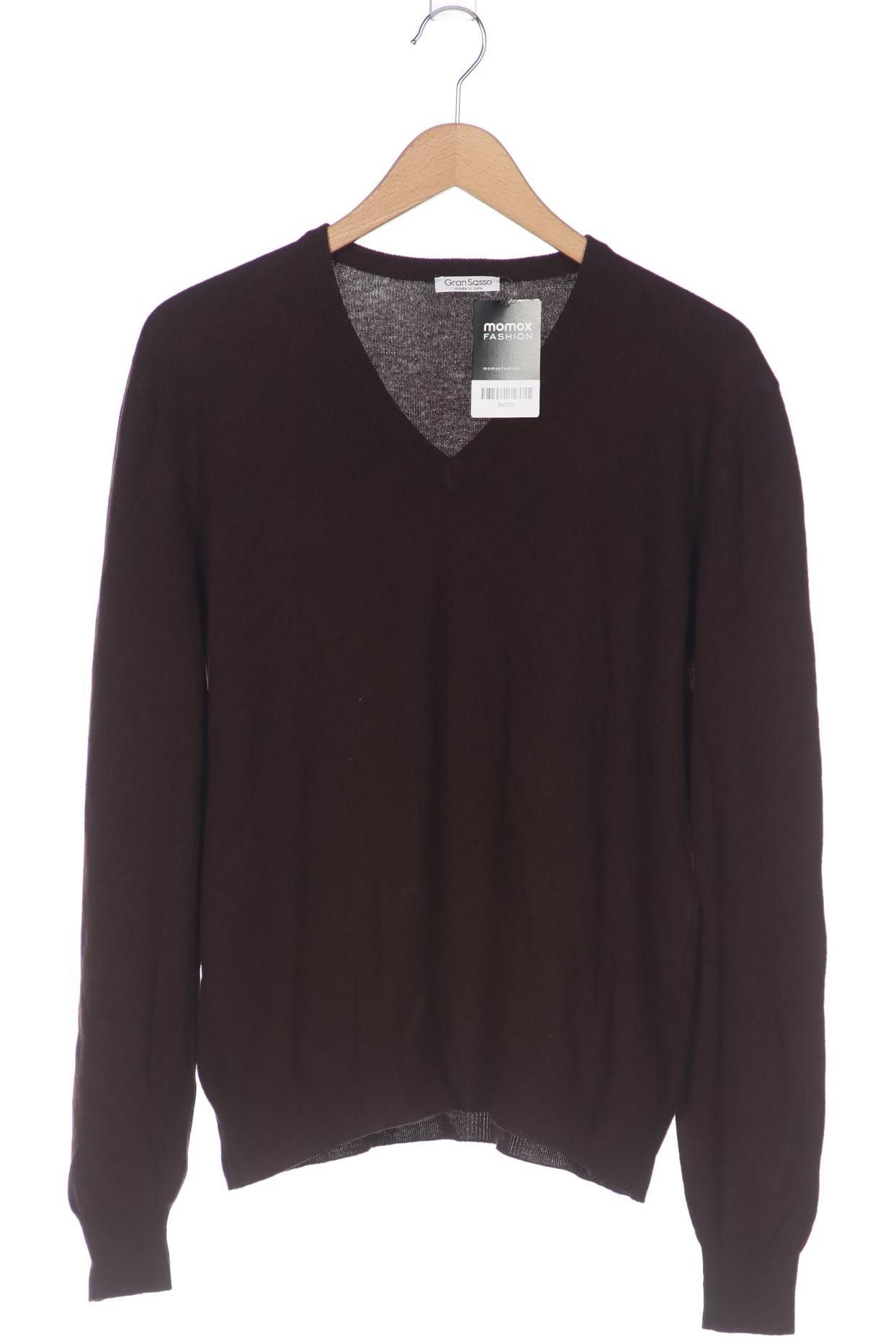 

Gran Sasso Herren Pullover, braun, Gr. 48
