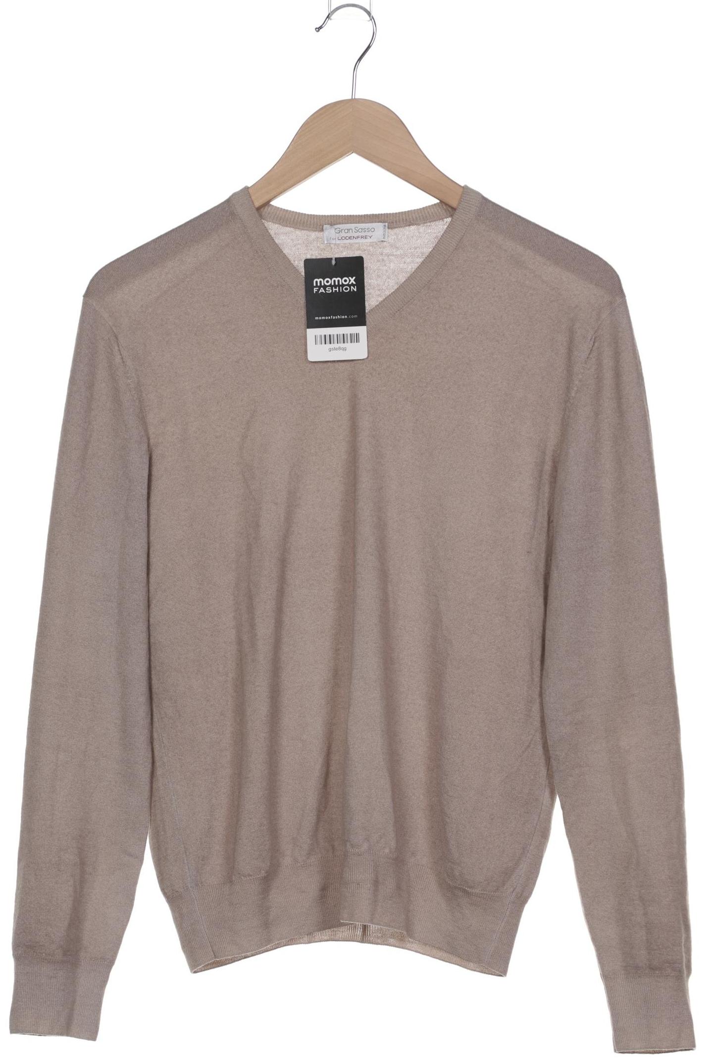 

Gran Sasso Herren Pullover, beige, Gr. 48