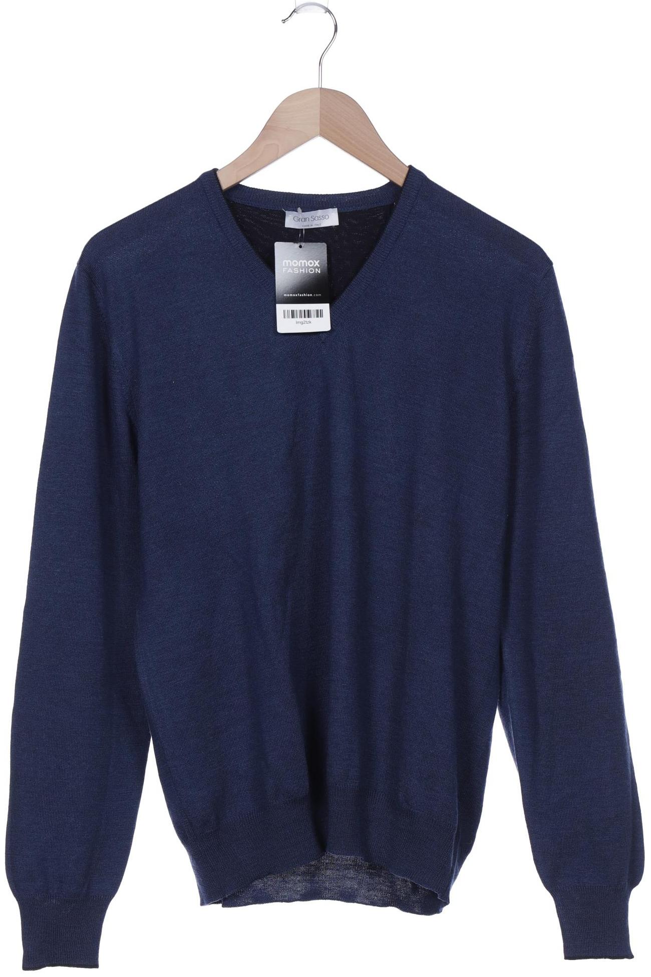 

Gran Sasso Herren Pullover, marineblau, Gr. 48