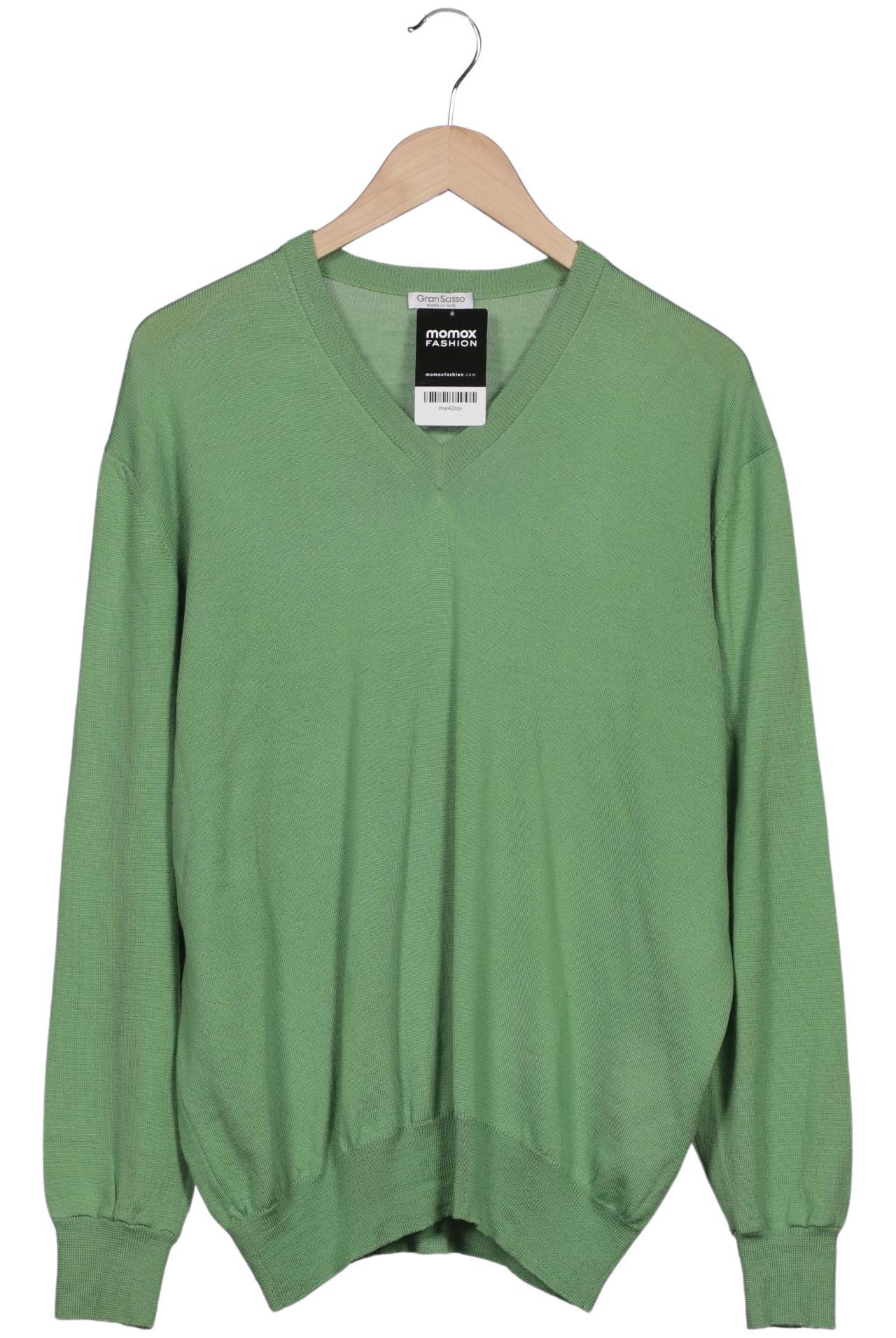 

Gran Sasso Herren Pullover, grün, Gr. 52