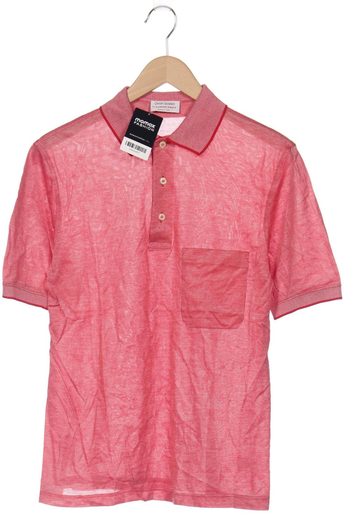 

Gran Sasso Herren Poloshirt, rot