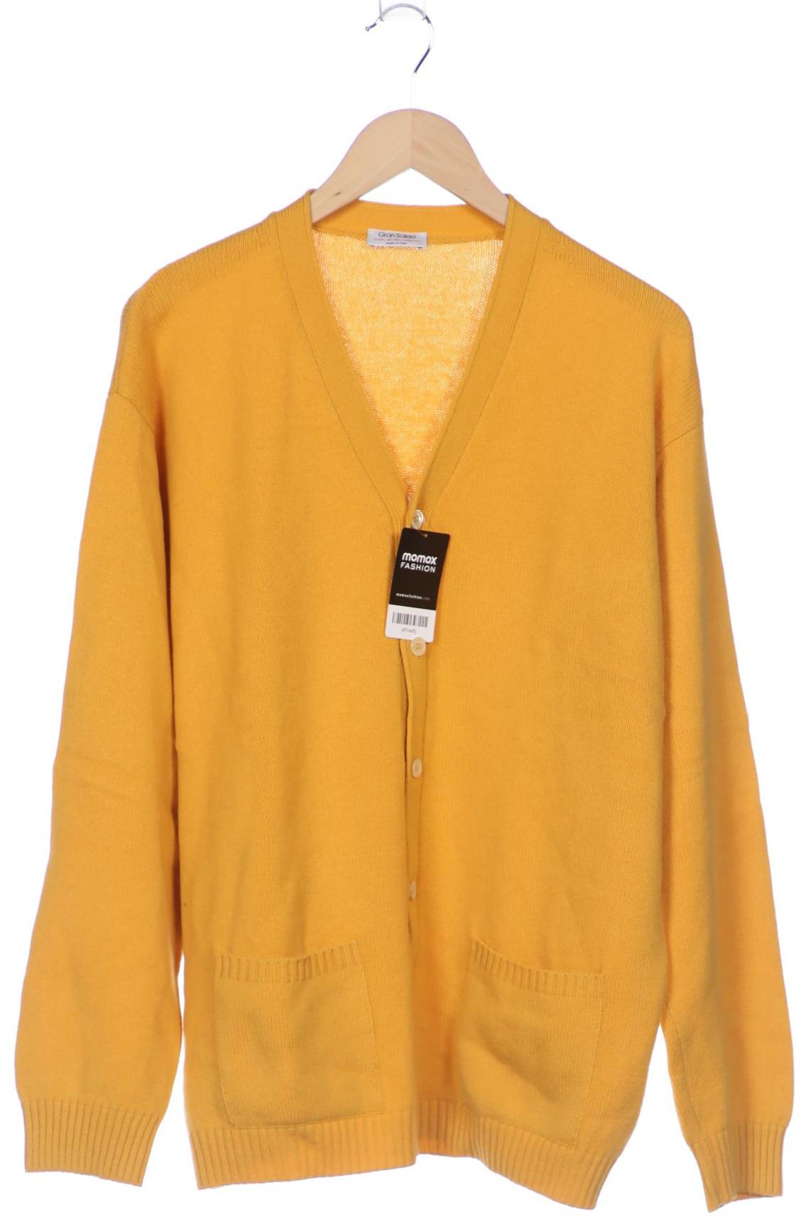 

Gran Sasso Herren Strickjacke, gelb