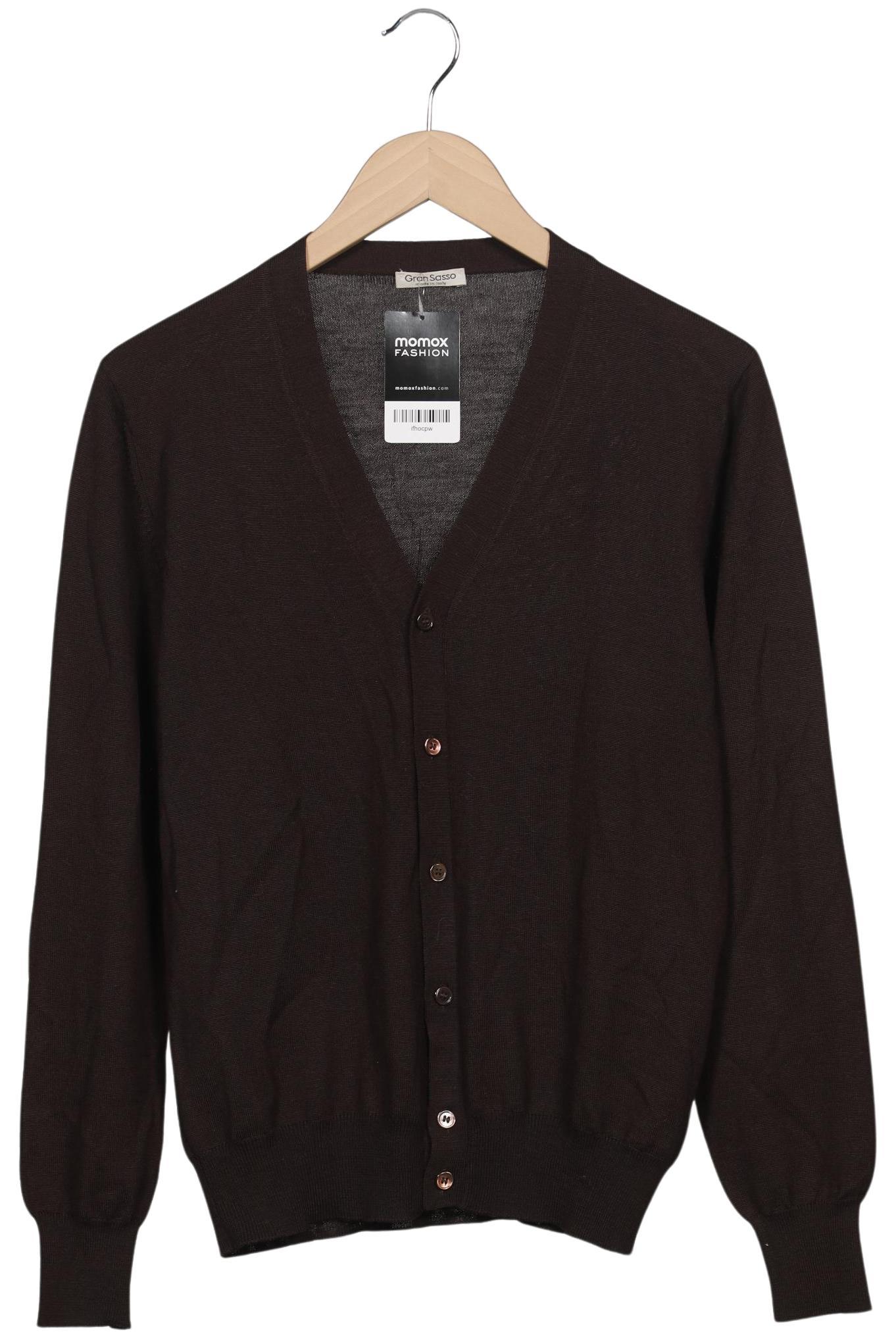 

Gran Sasso Herren Strickjacke, braun, Gr. 46