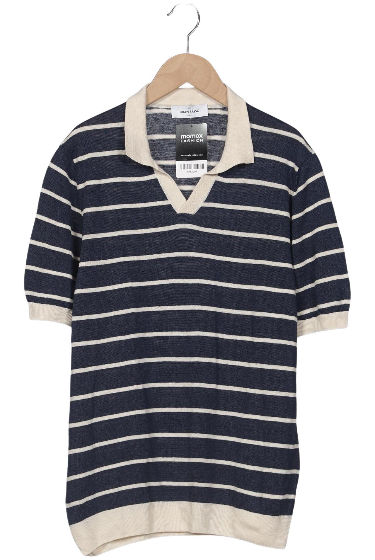 

Gran Sasso Herren Pullover, marineblau, Gr. 52