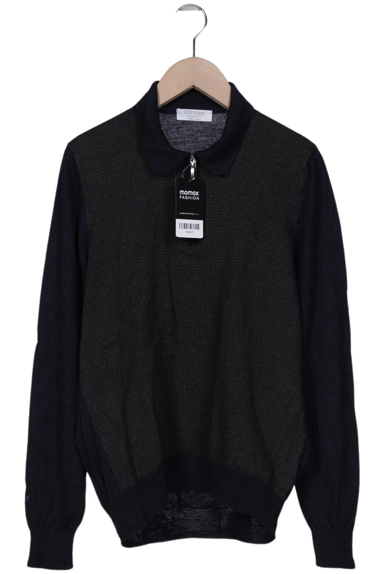 

Gran Sasso Herren Pullover, marineblau, Gr. 48