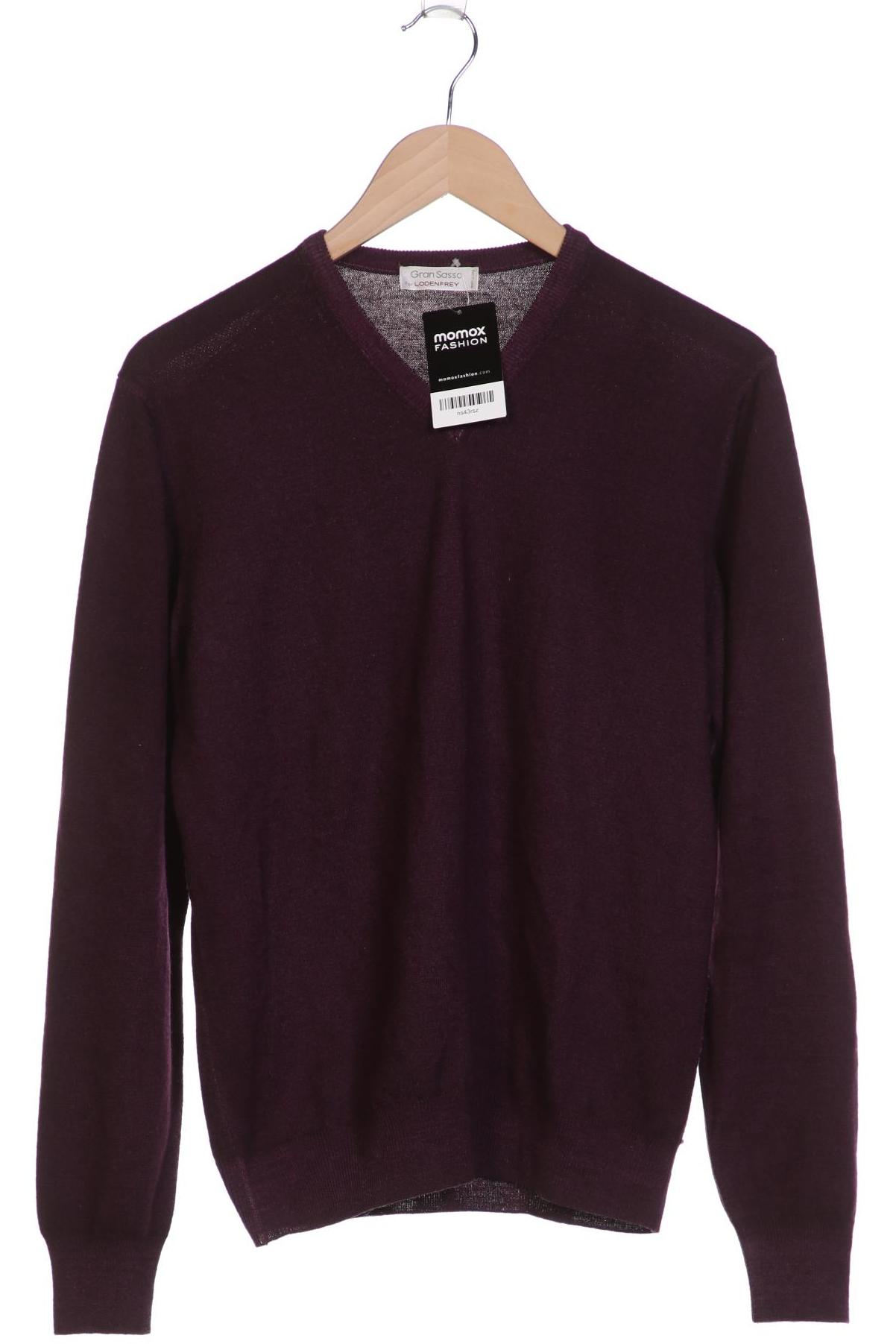 

Gran Sasso Herren Pullover, flieder, Gr. 48