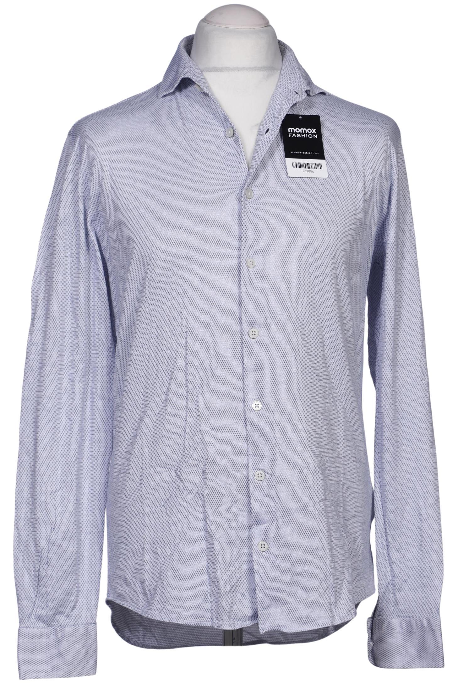 Thumbnail - Gran Sasso Herren Hemd, hellblau, Gr. 50