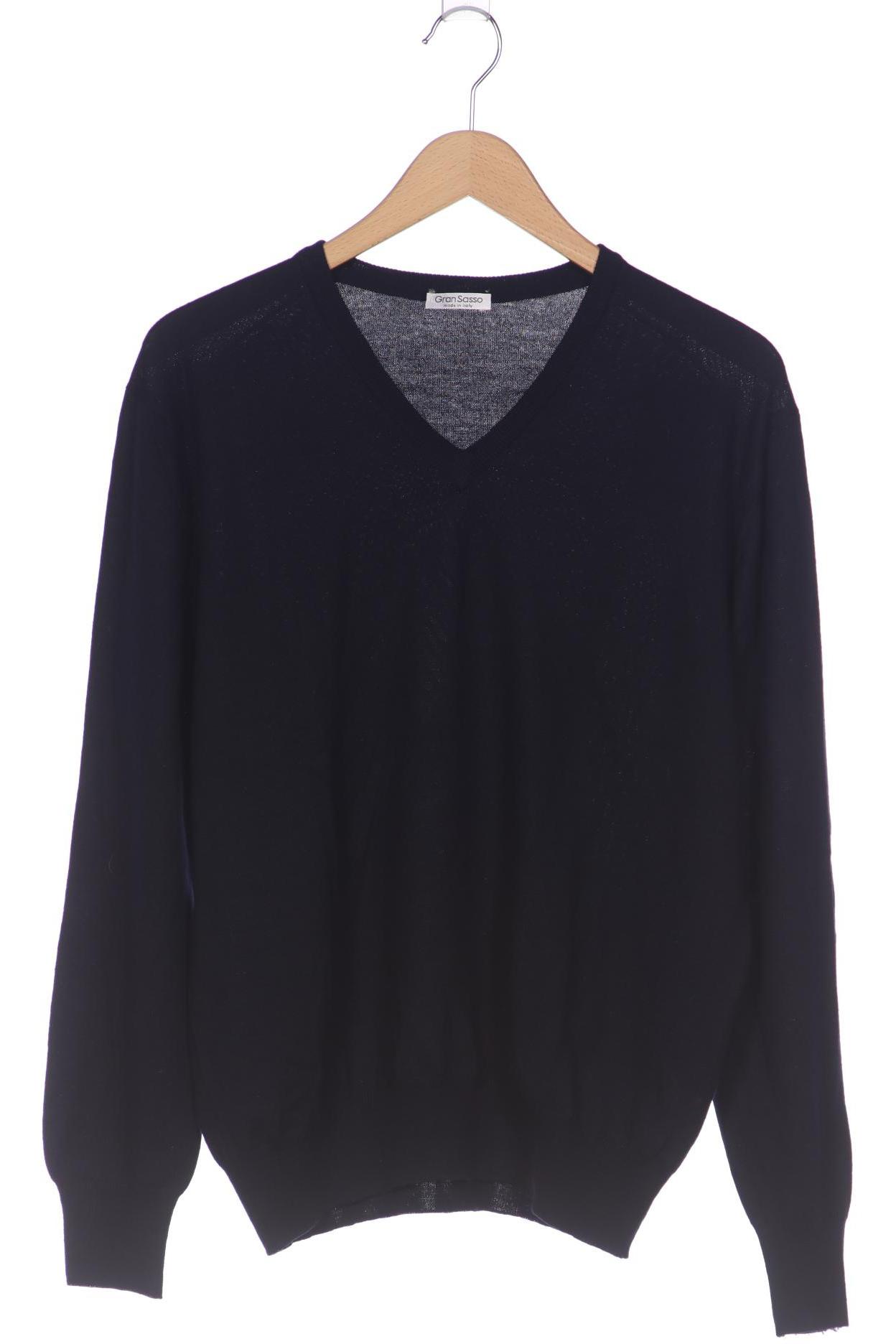 

Gran Sasso Herren Pullover, marineblau, Gr. 48
