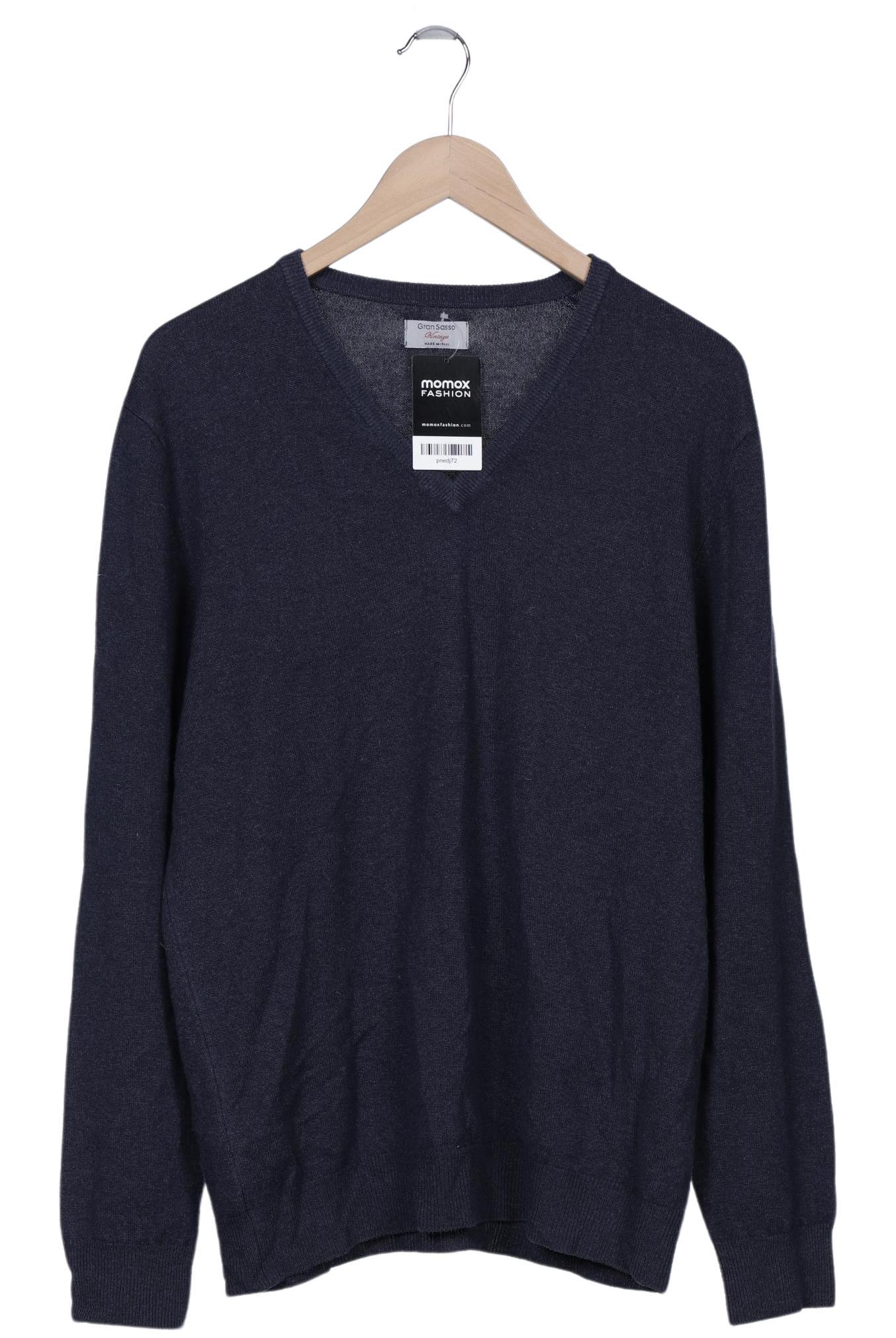 

Gran Sasso Herren Pullover, marineblau, Gr. 52