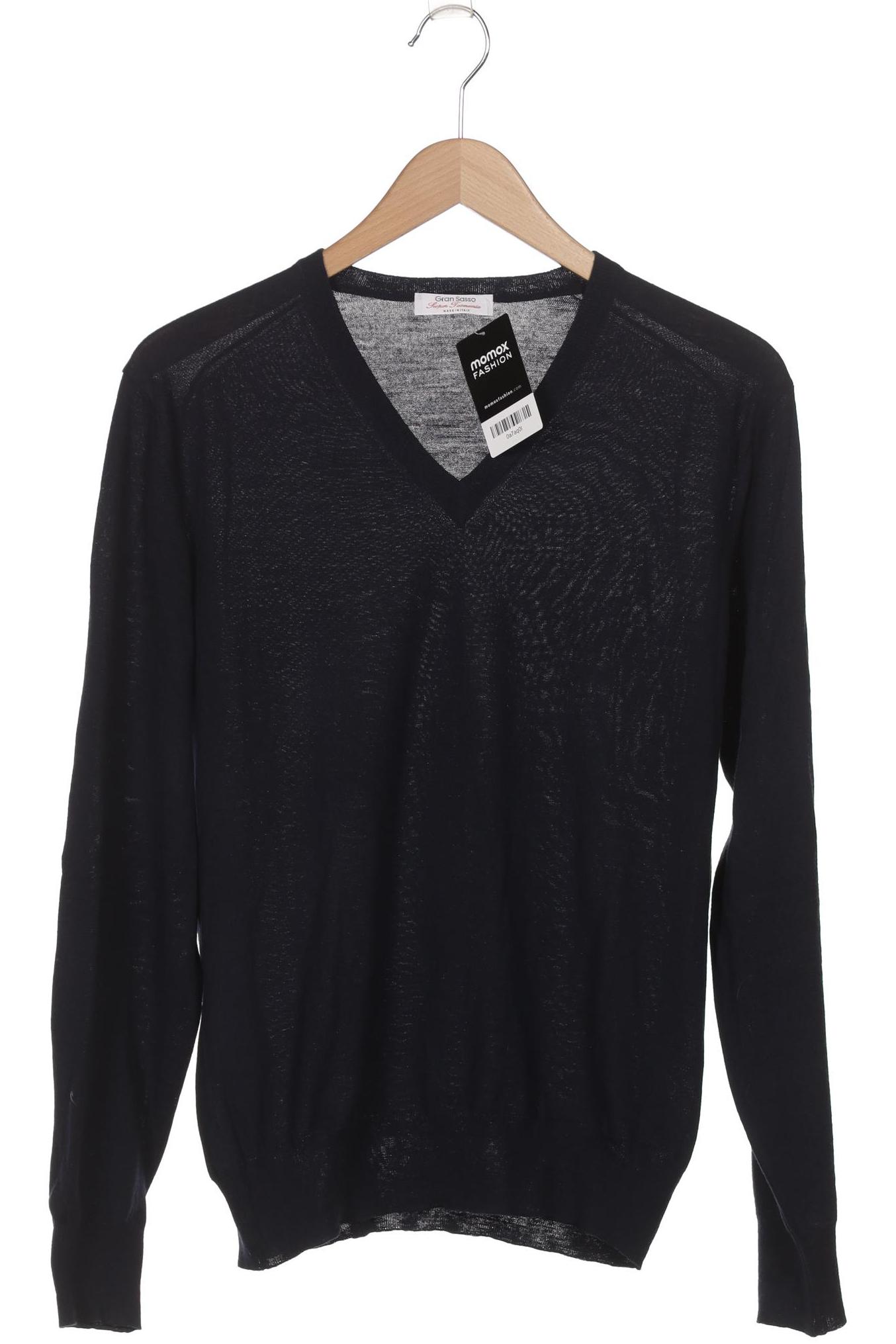 

Gran Sasso Herren Pullover, marineblau, Gr. 50