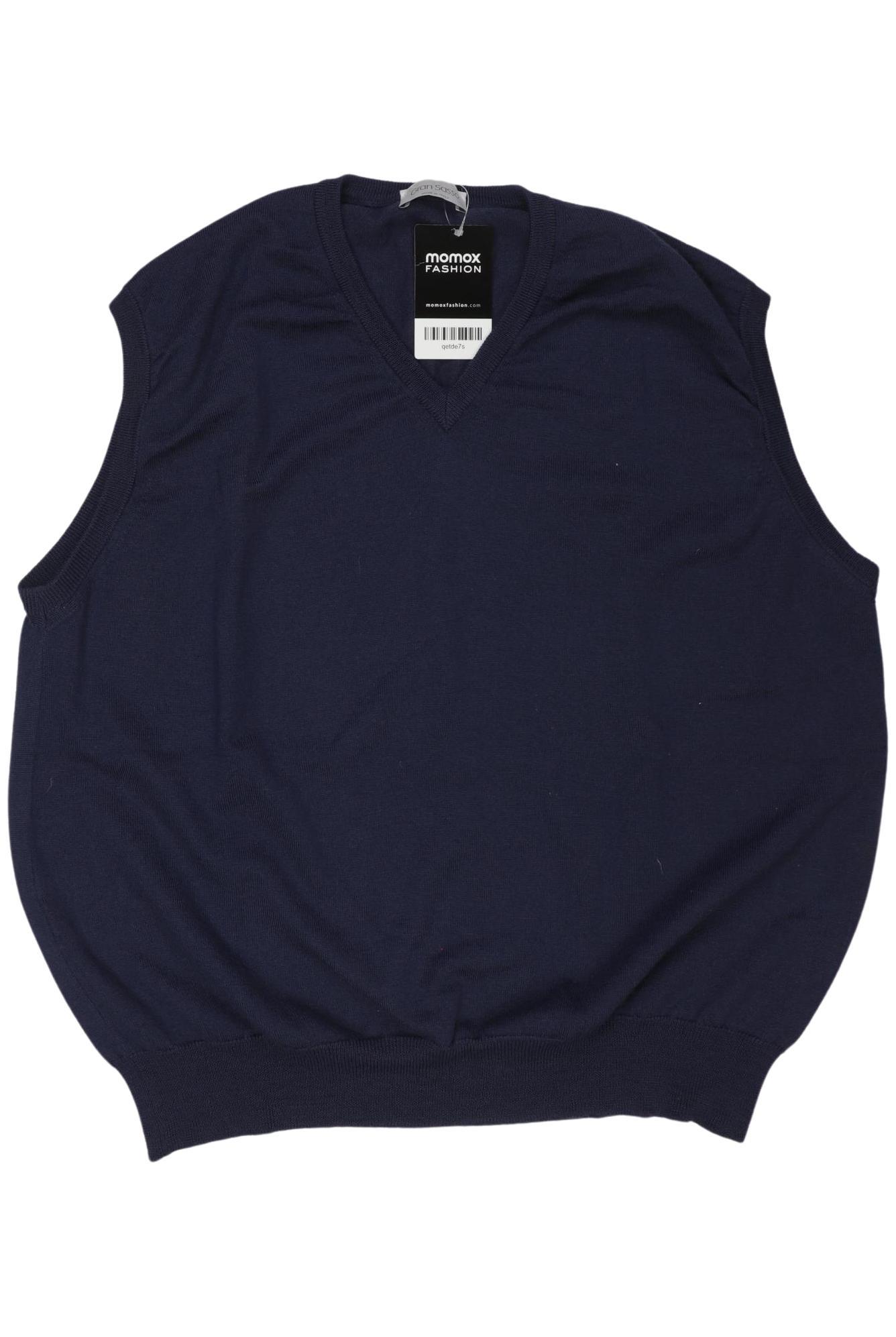 

Gran Sasso Herren Pullover, marineblau, Gr. 56