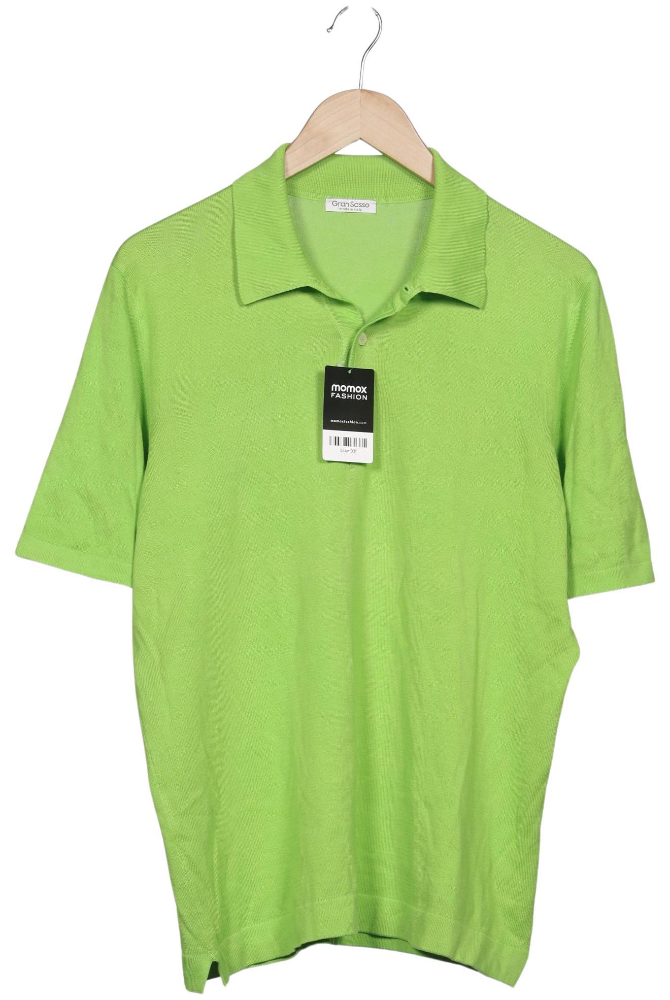 

Gran Sasso Herren Poloshirt, hellgrün, Gr. 50