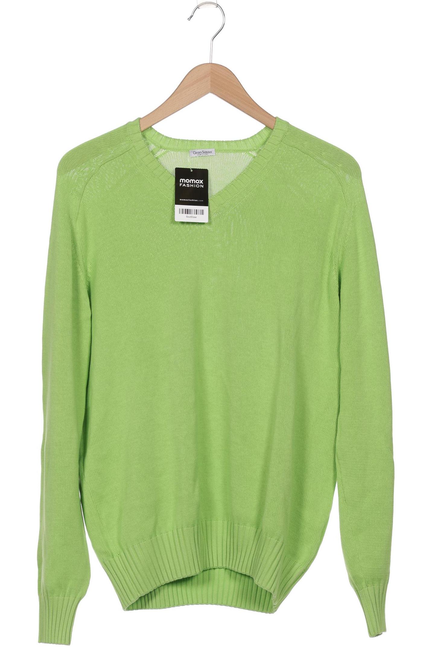 

Gran Sasso Herren Pullover, grün, Gr. 48