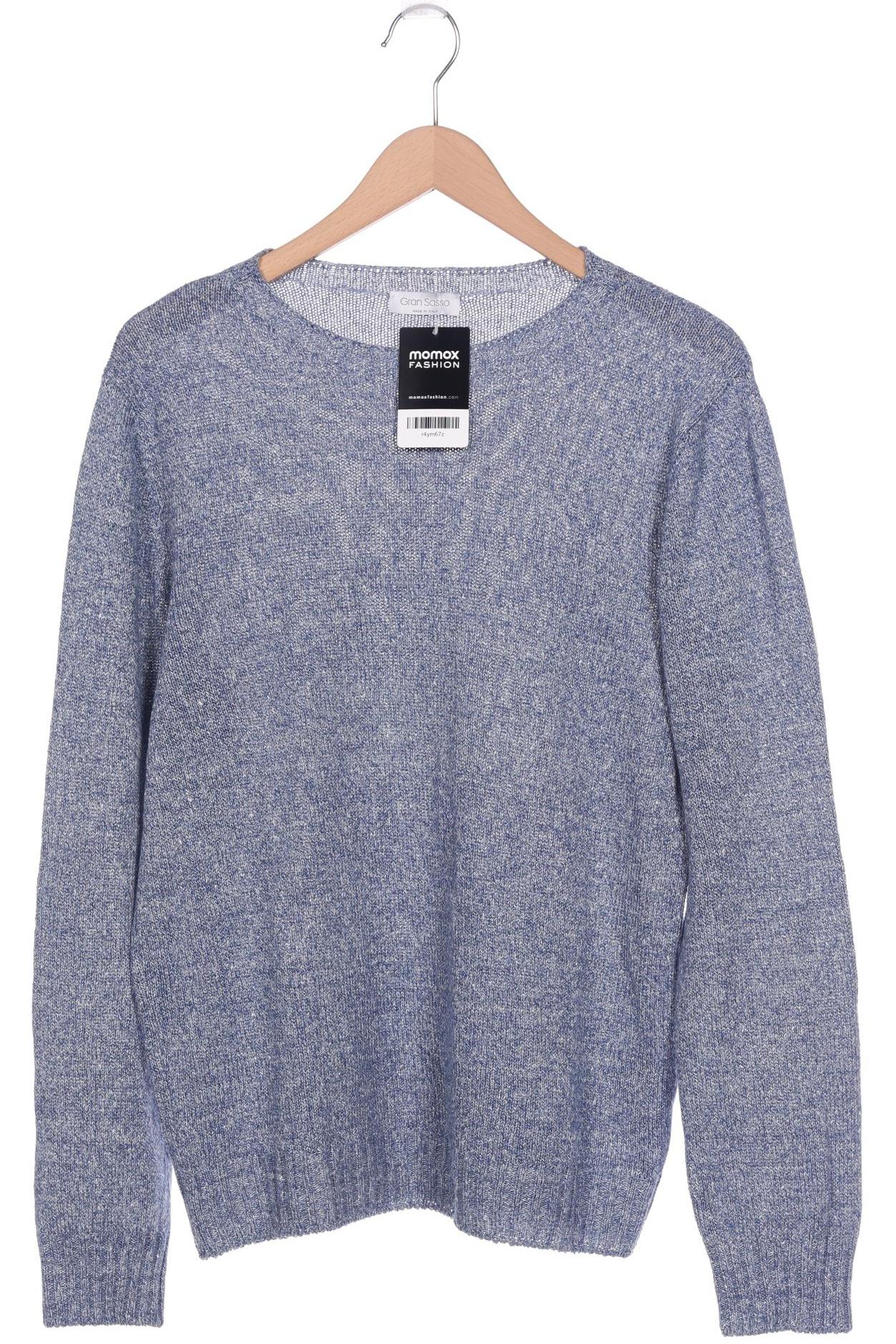 

Gran Sasso Herren Pullover, blau, Gr. 50