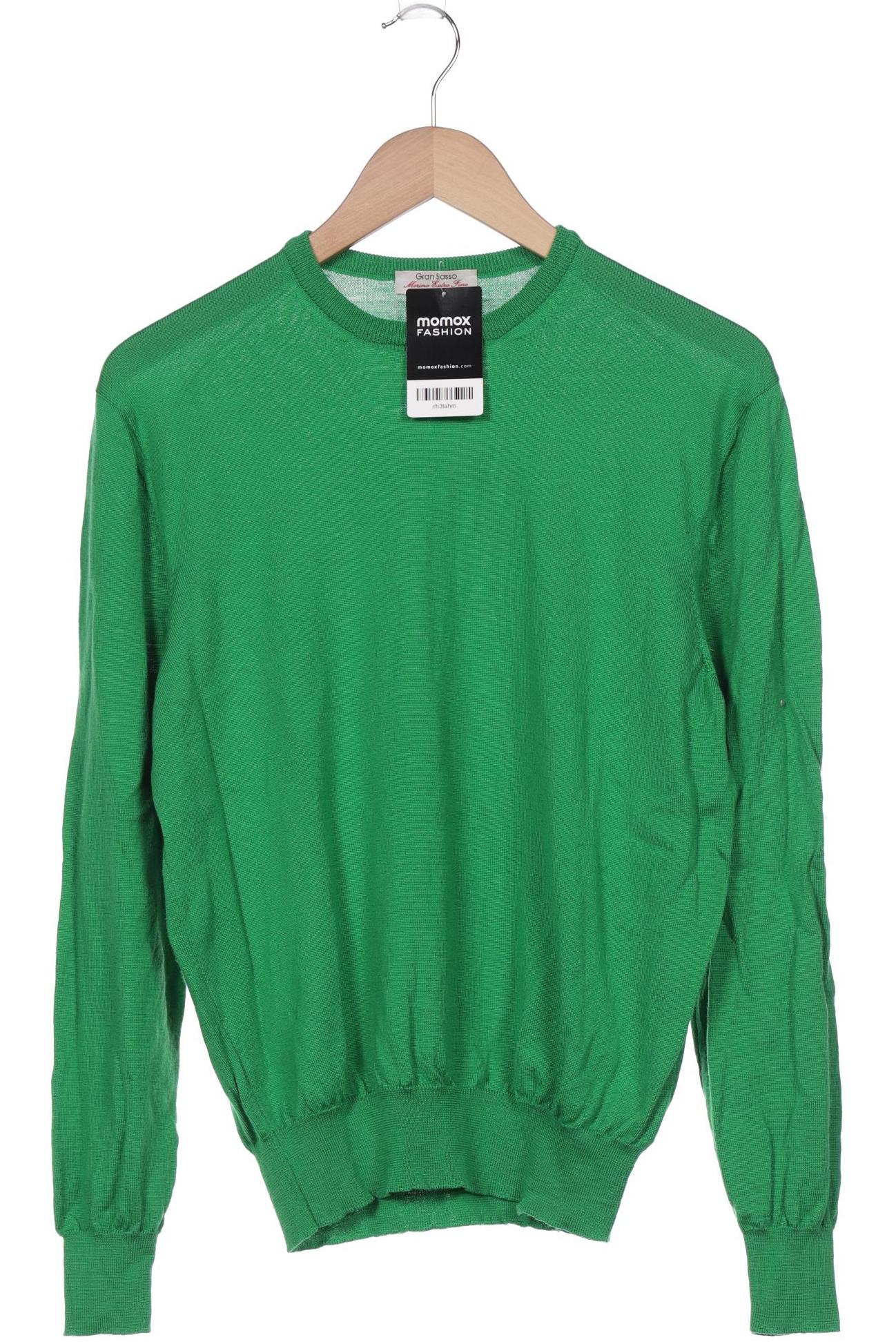 

Gran Sasso Herren Pullover, grün, Gr. 46