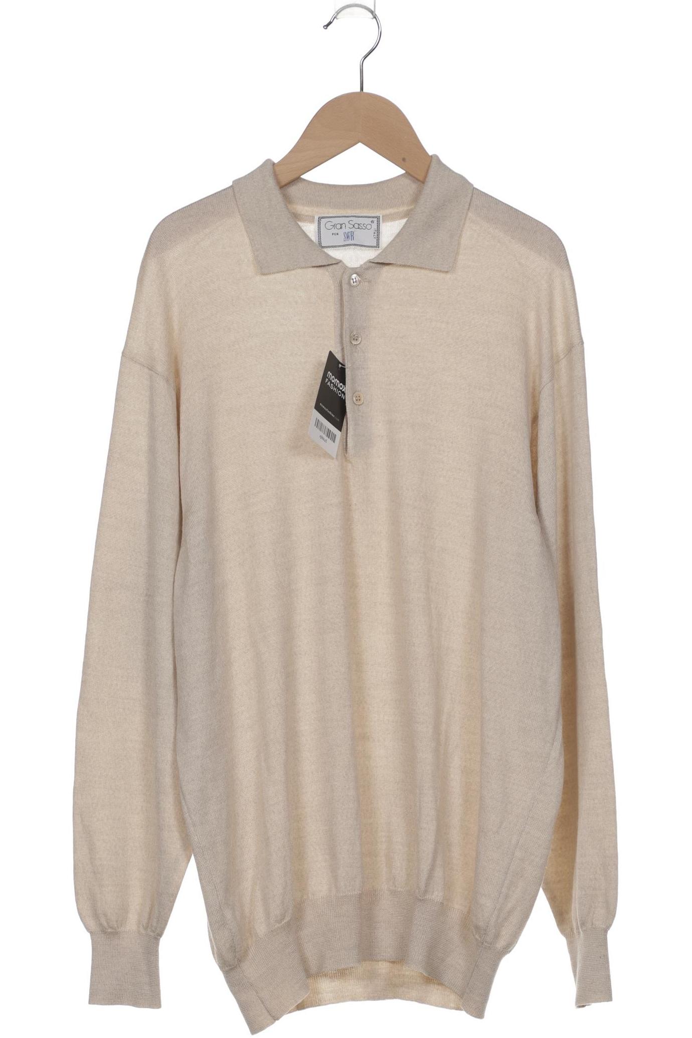 

Gran Sasso Herren Pullover, beige, Gr. 52