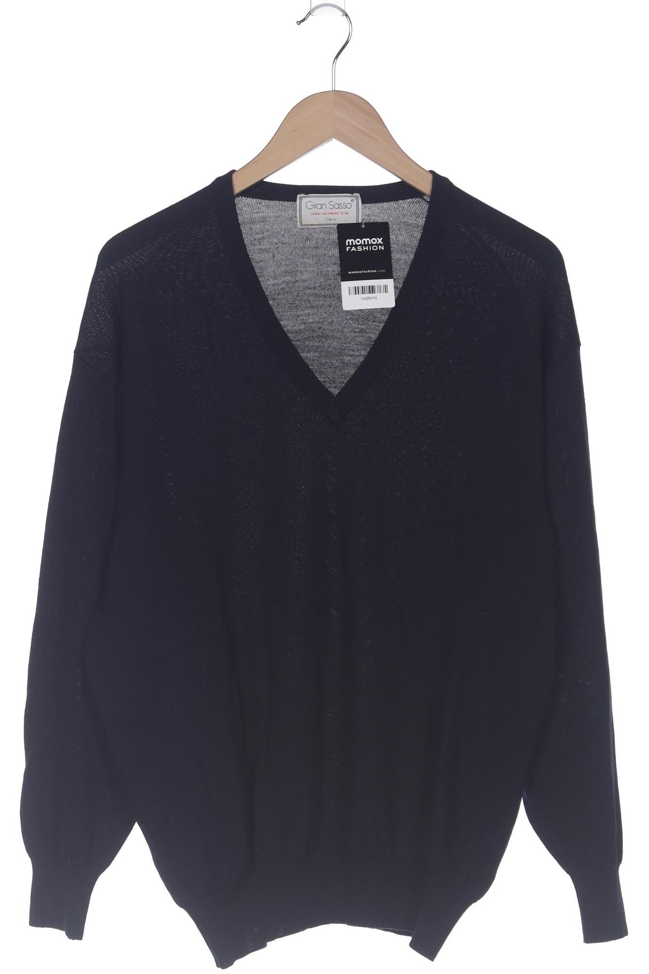 

Gran Sasso Herren Pullover, marineblau, Gr. 54