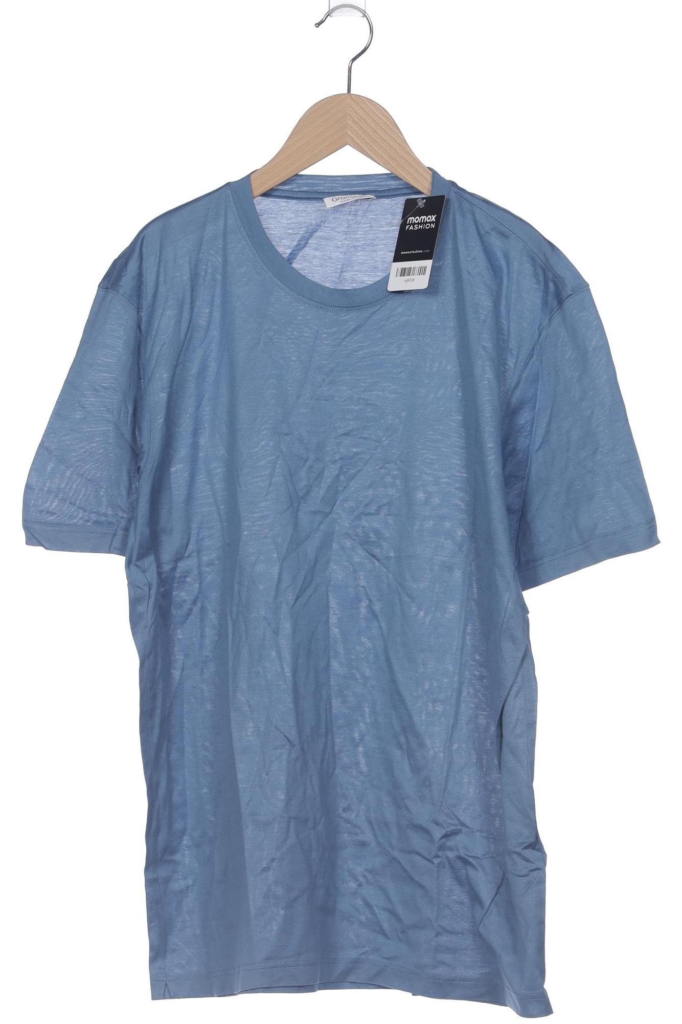 

Gran Sasso Herren T-Shirt, blau, Gr. 52