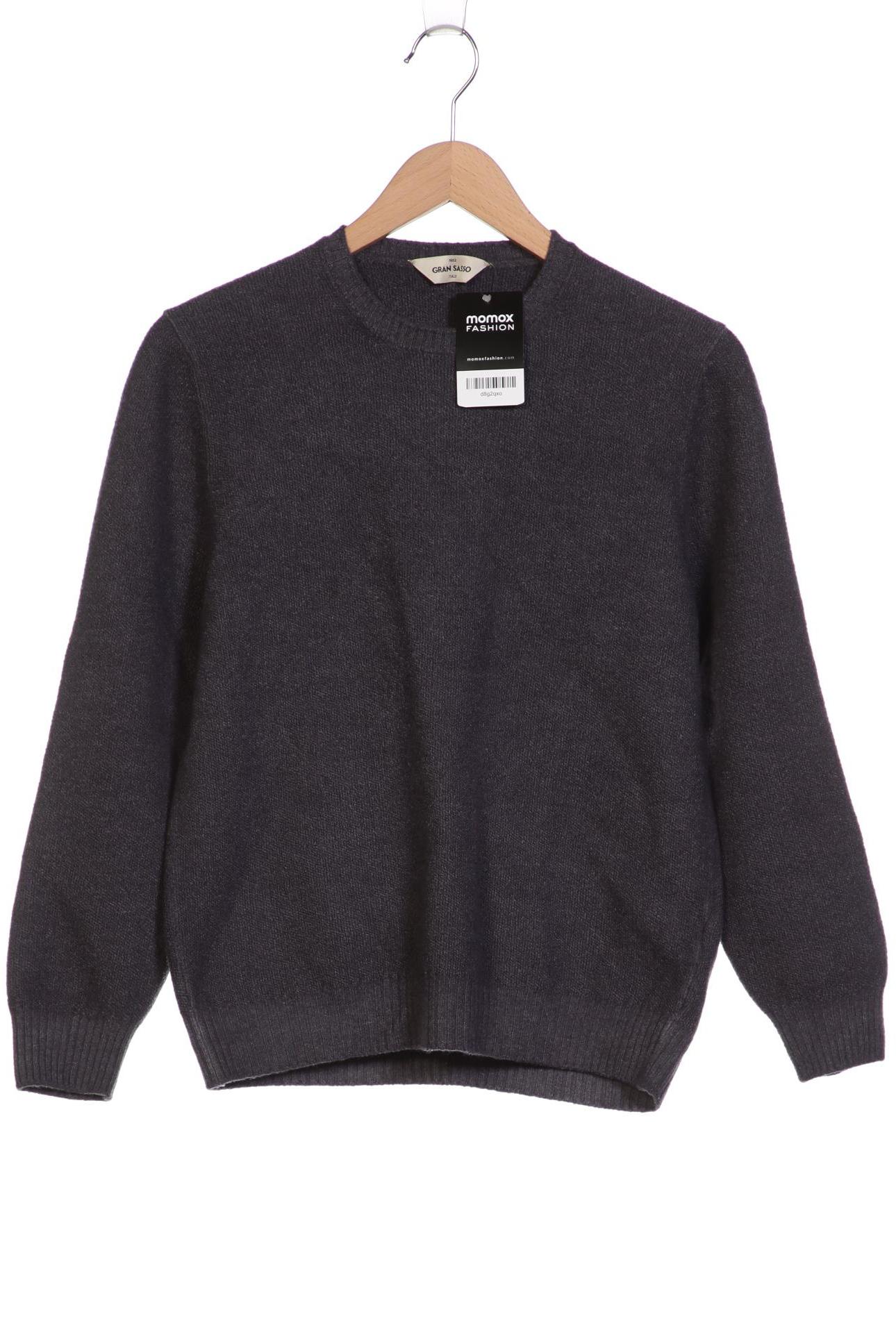 

Gran Sasso Herren Pullover, grau, Gr. 52