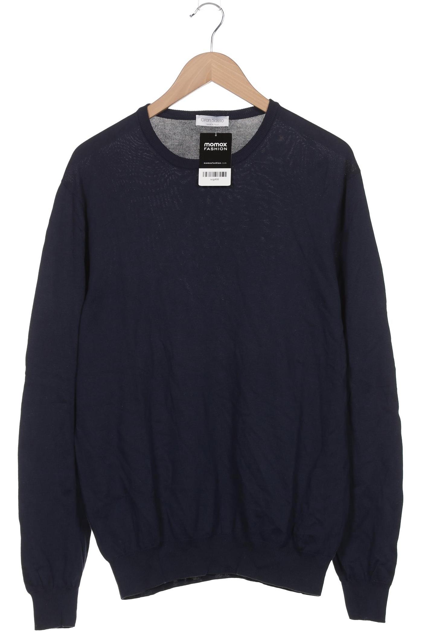 

Gran Sasso Herren Pullover, marineblau, Gr. 54