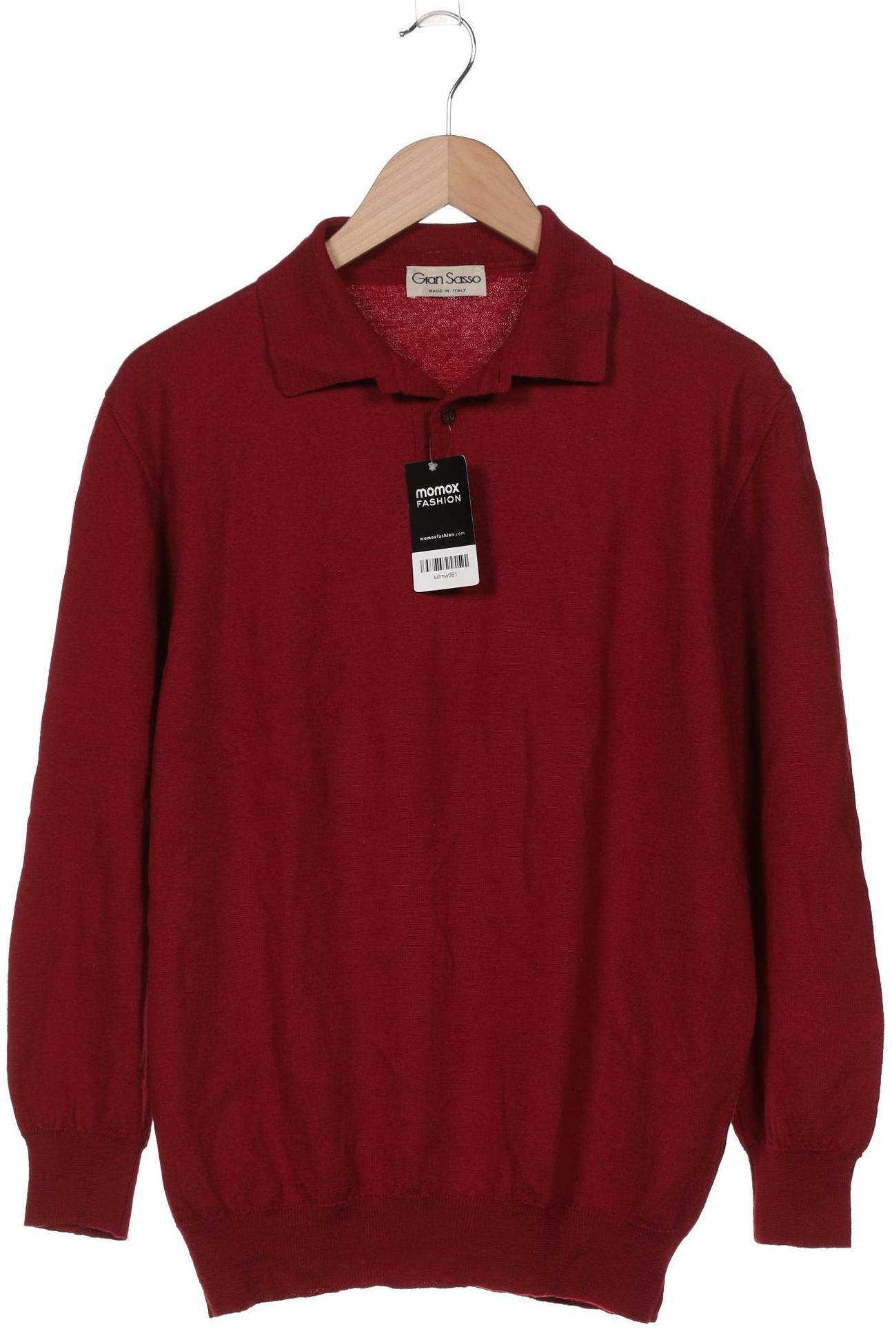 

Gran Sasso Herren Pullover, bordeaux, Gr. 56