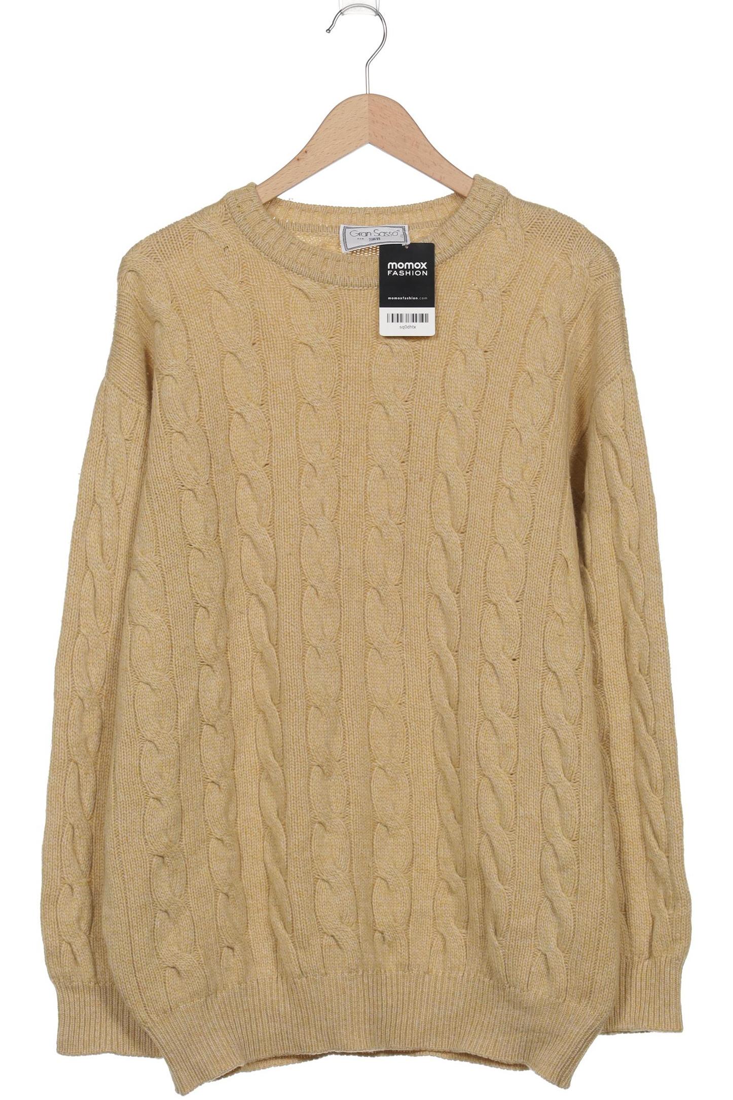 Thumbnail - Gran Sasso Herren Pullover, gelb, Gr. 56