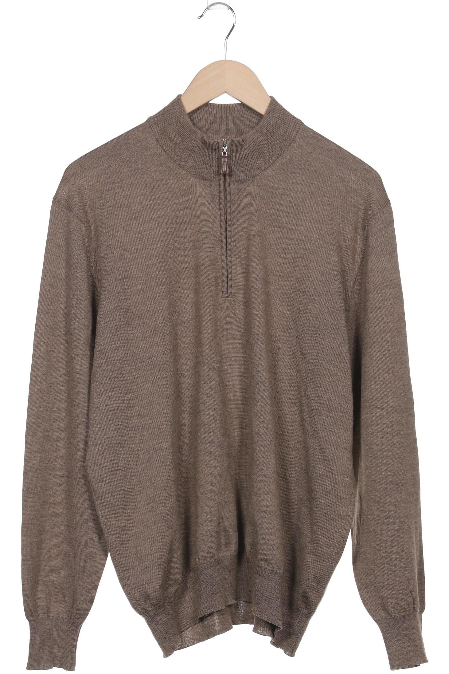 

Gran Sasso Herren Pullover, braun, Gr. 52