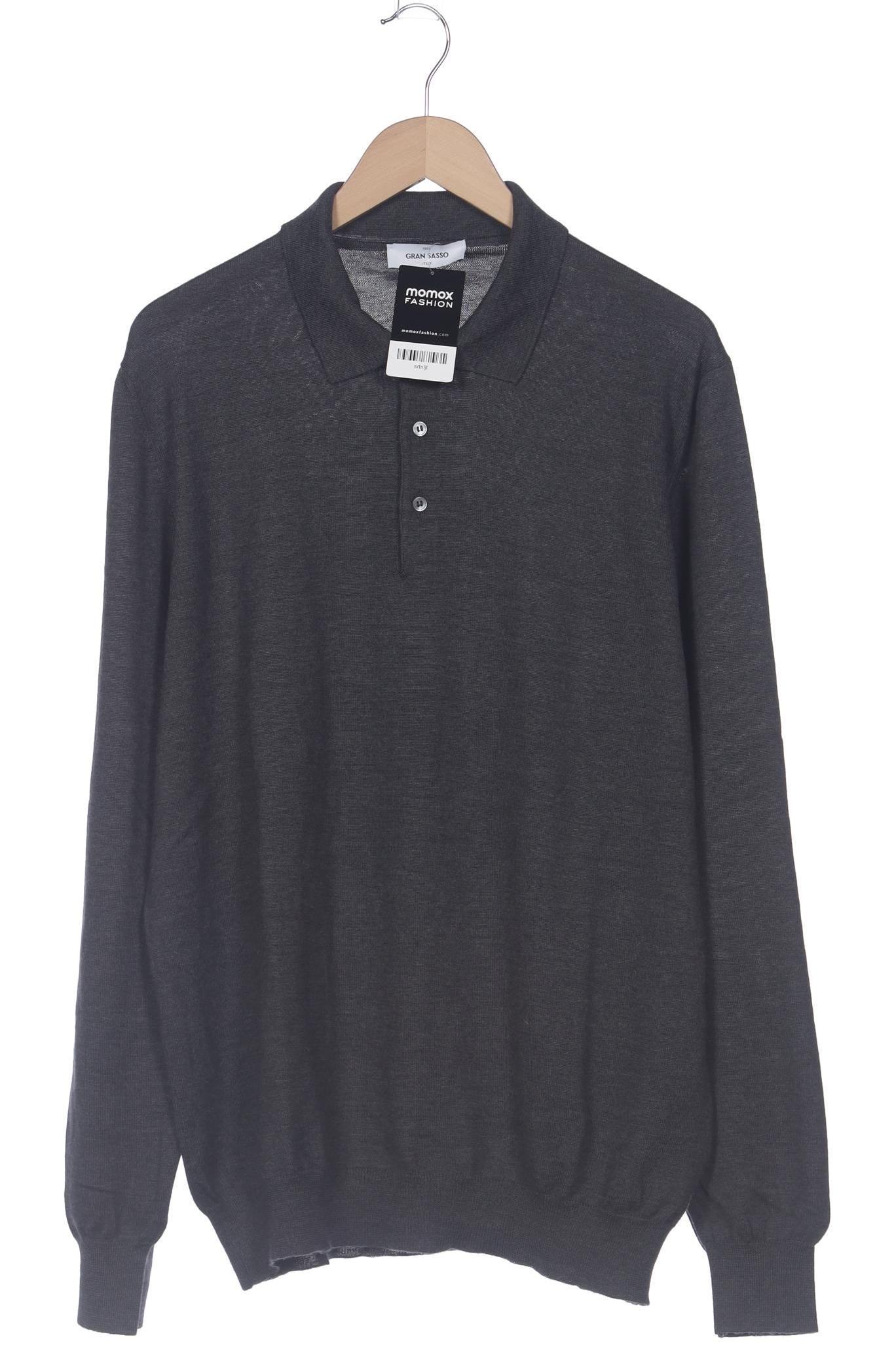 

Gran Sasso Herren Pullover, grau, Gr. 56