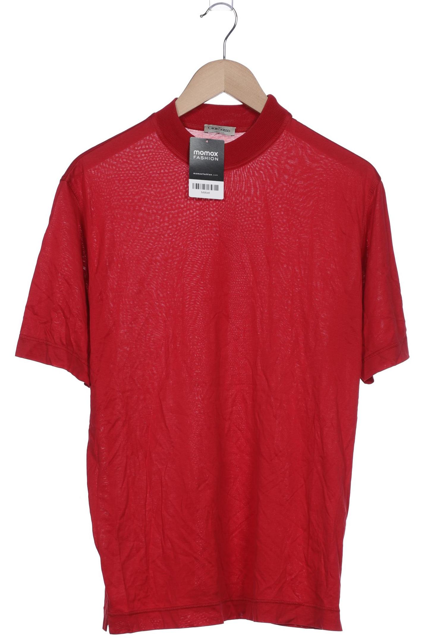 

Gran Sasso Herren T-Shirt, rot, Gr. 46