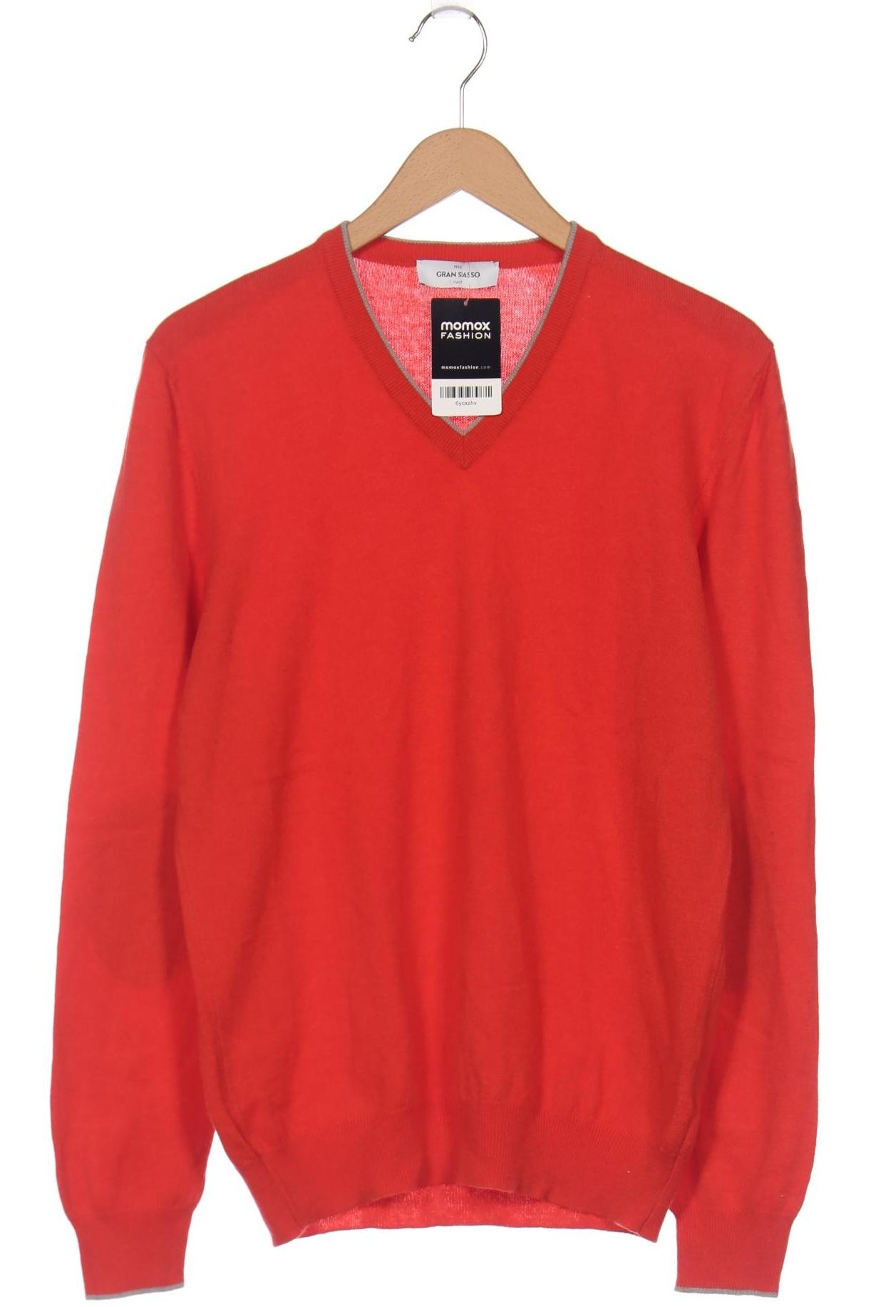 

Gran Sasso Herren Pullover, orange, Gr. 50