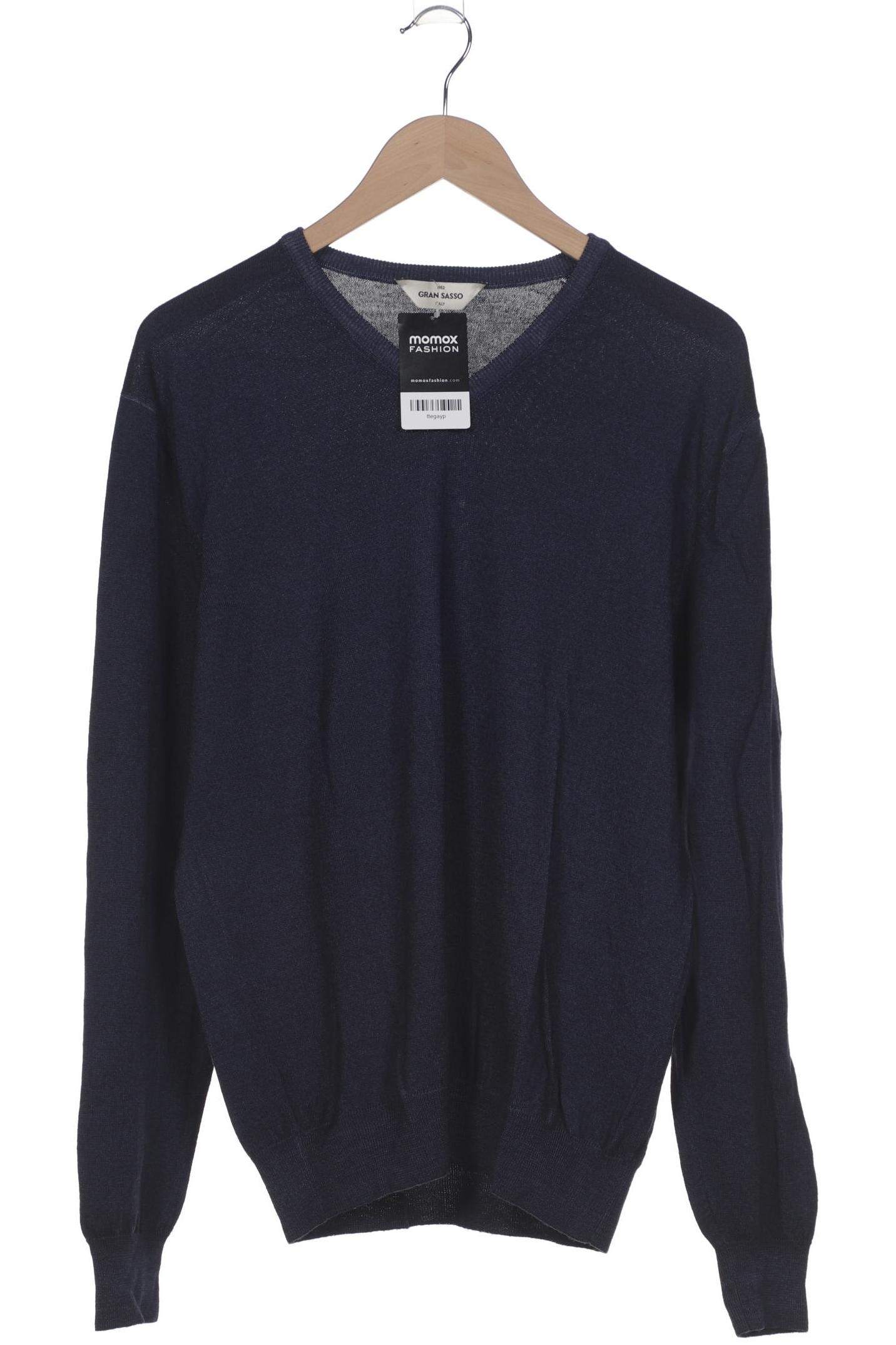 

Gran Sasso Herren Pullover, marineblau, Gr. 54