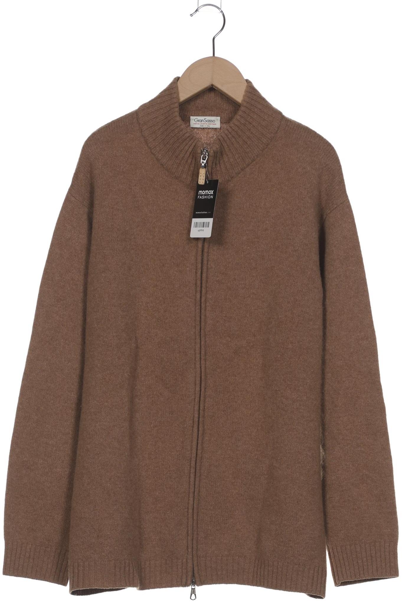 

Gran Sasso Herren Strickjacke, braun, Gr. 50